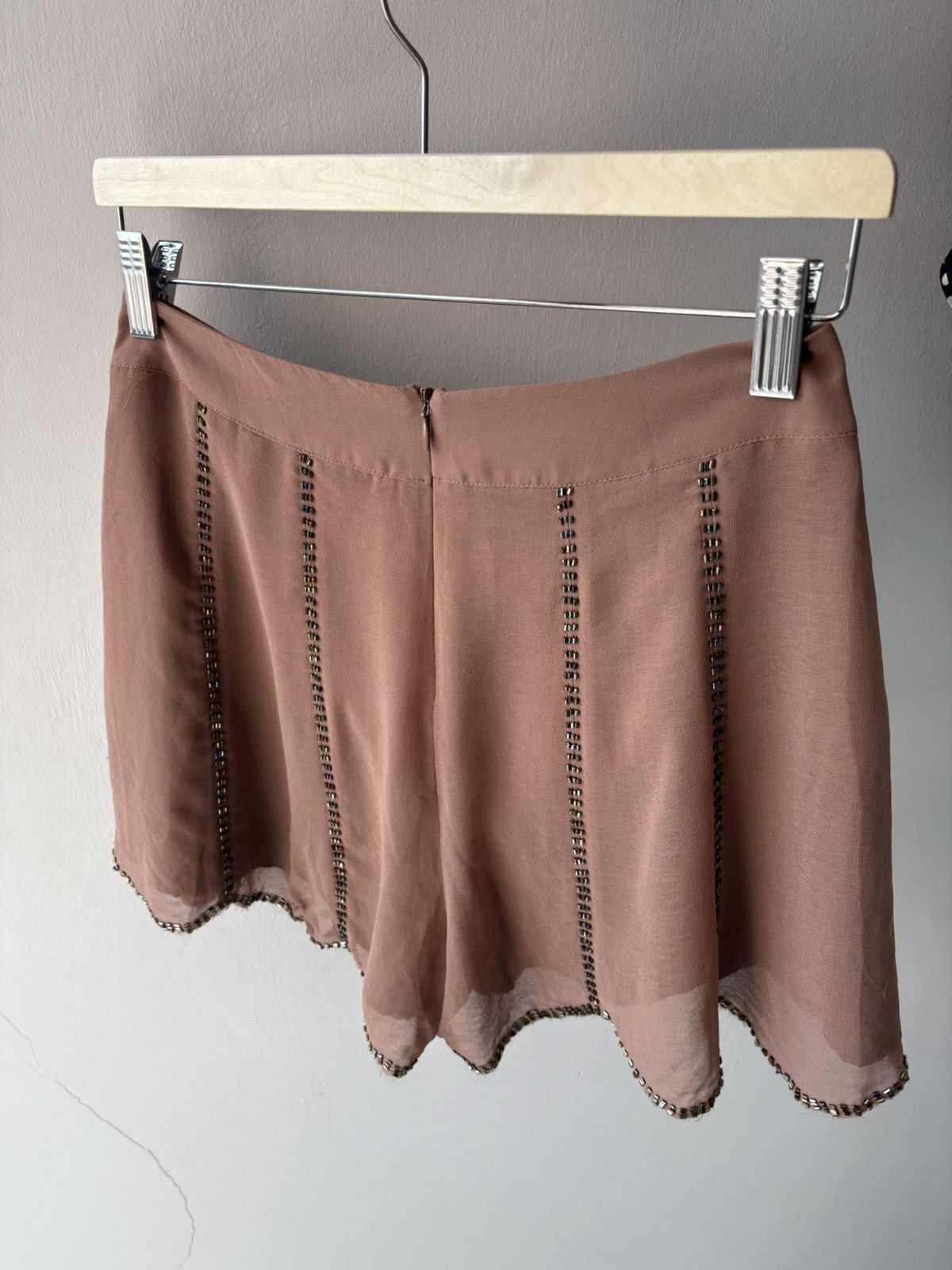 Vintage Ark & co silk short Size 26" / US 2 / IT 38 - 12 Thumbnail