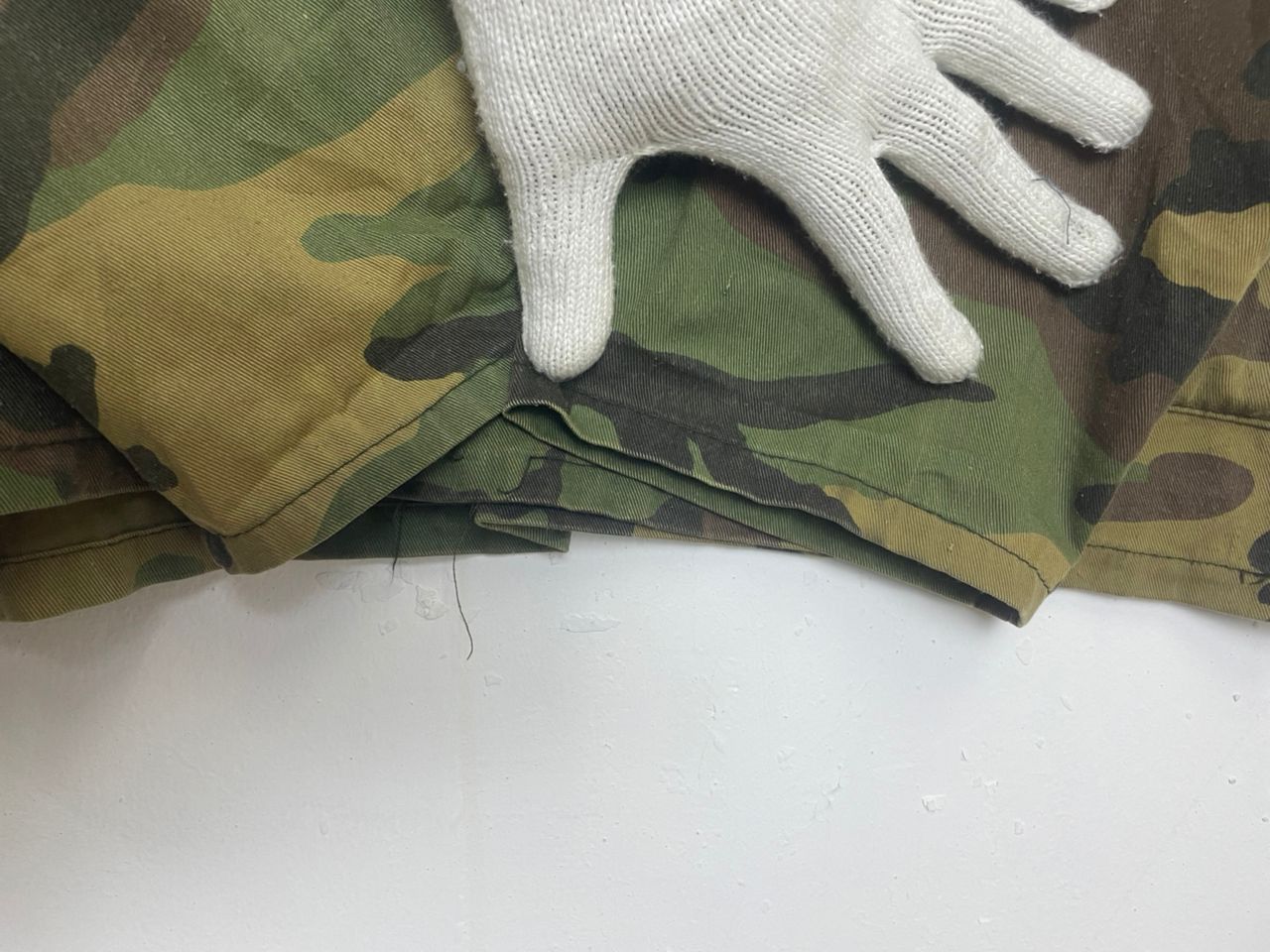 Designer × Vintage US Military Hoodie Jacket Crafted With Pride in USA Size US L / EU 52-54 / 3 - 2 Thumbnail