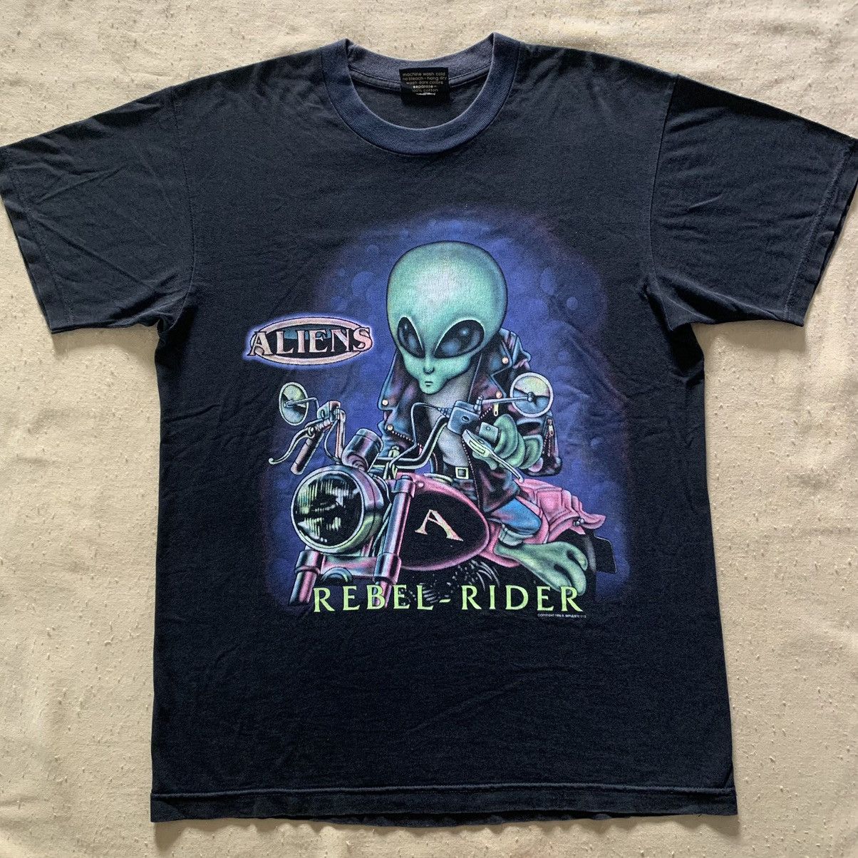 image of Alien Workshop x Skategang Vintage Alienworkshop Shirt in Black, Men's (Size Large)