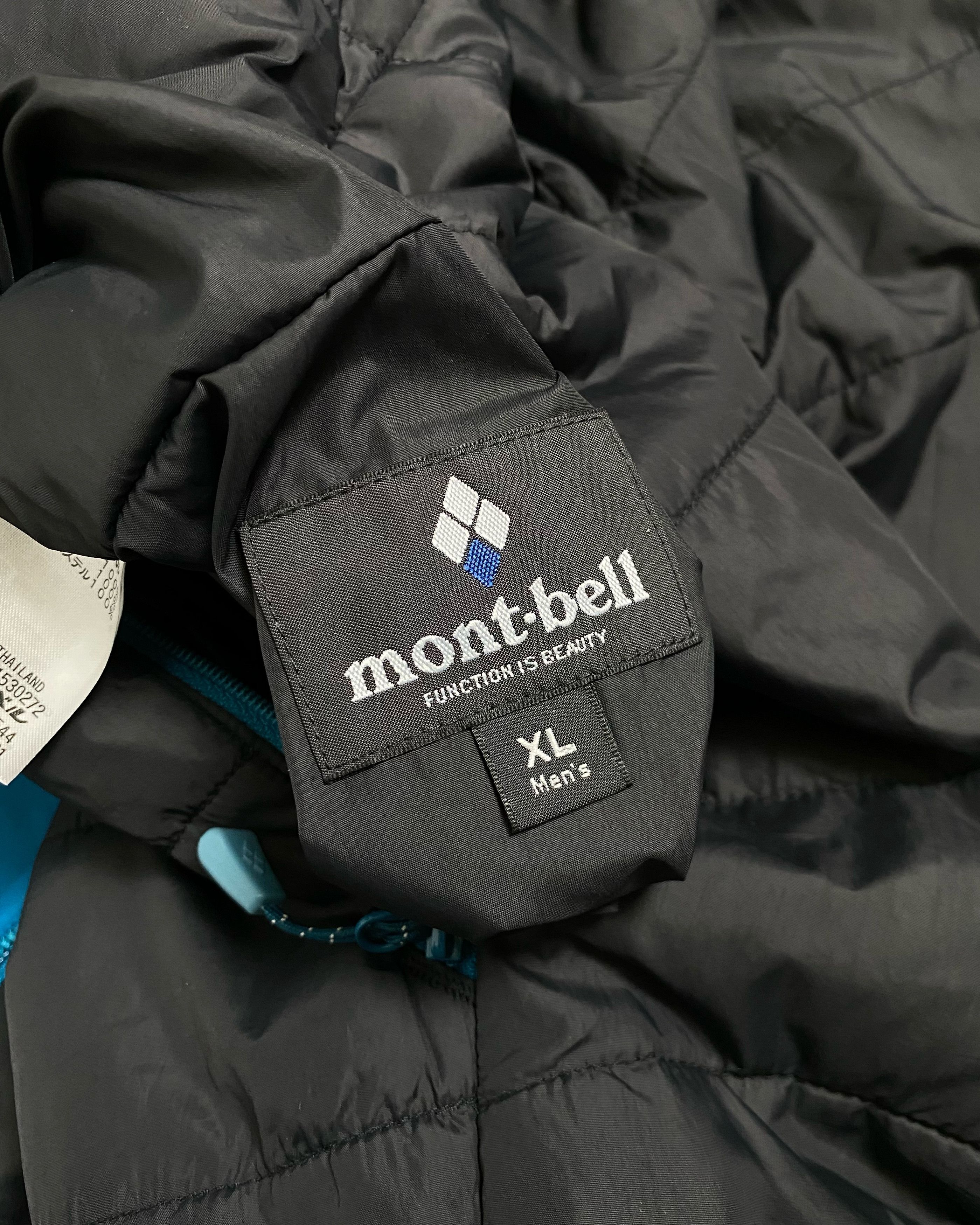 Montbell 2000s Montbell Thermaland Puffer Parka Japanese brand Size US XL / EU 56 / 4 - 18 Thumbnail
