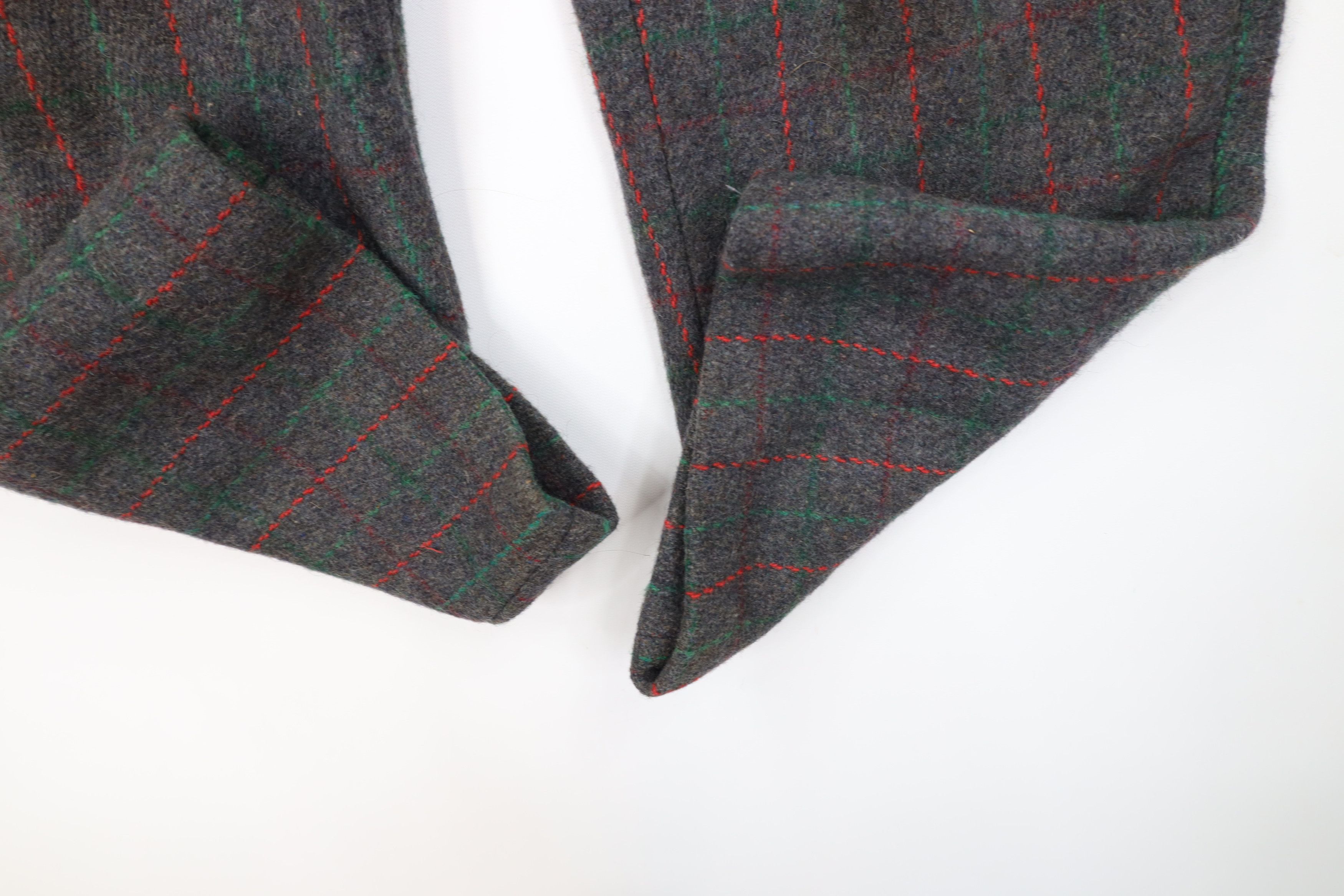 Vintage Vintage 60s Streetwear Heavy Mackinaw Wool Pants Plaid USA Size US 34 / EU 50 - 7 Thumbnail