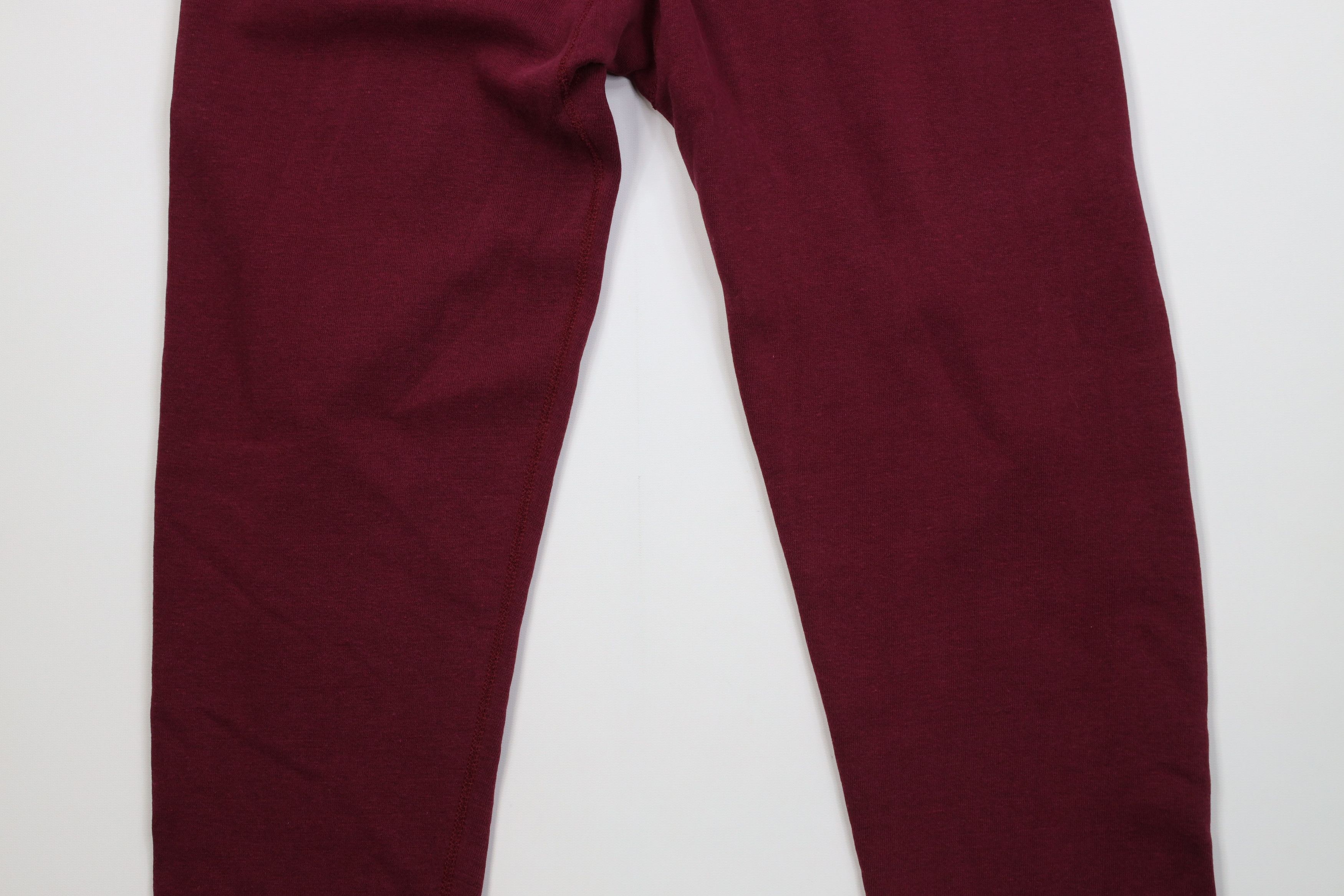 Vintage Vintage 70s Streetwear Gusset Sweatpants Joggers Maroon USA Size US 36 / EU 52 - 9 Thumbnail