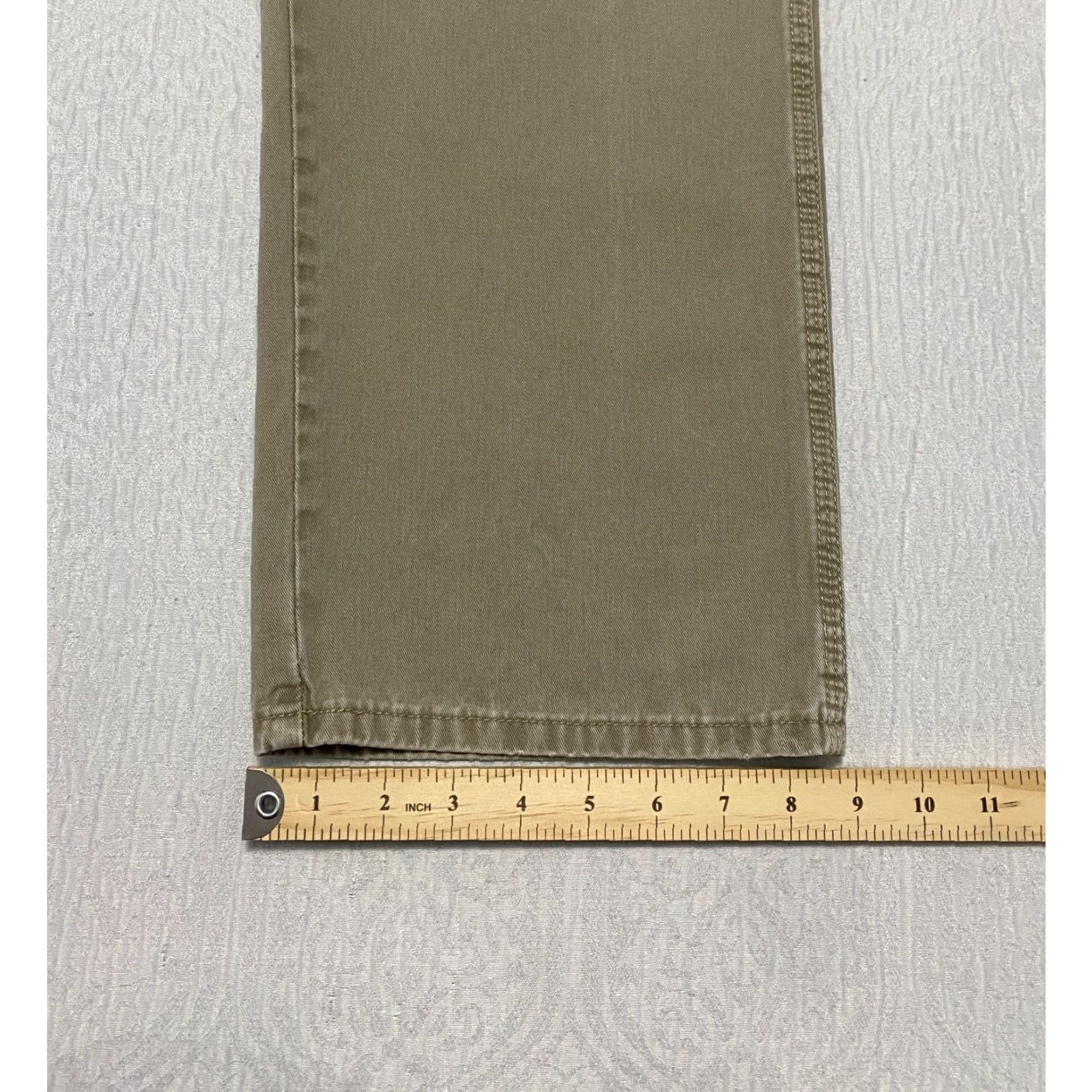 Wrangler VINTAGE Wrangler Carpenter Pants Mens 36x30 Beige Slim Relaxed Regular Straight Cotton Knit Logo Pockets Workwear Casual Travel 94OR0BH Size US 36 / EU 52 - 7 Thumbnail
