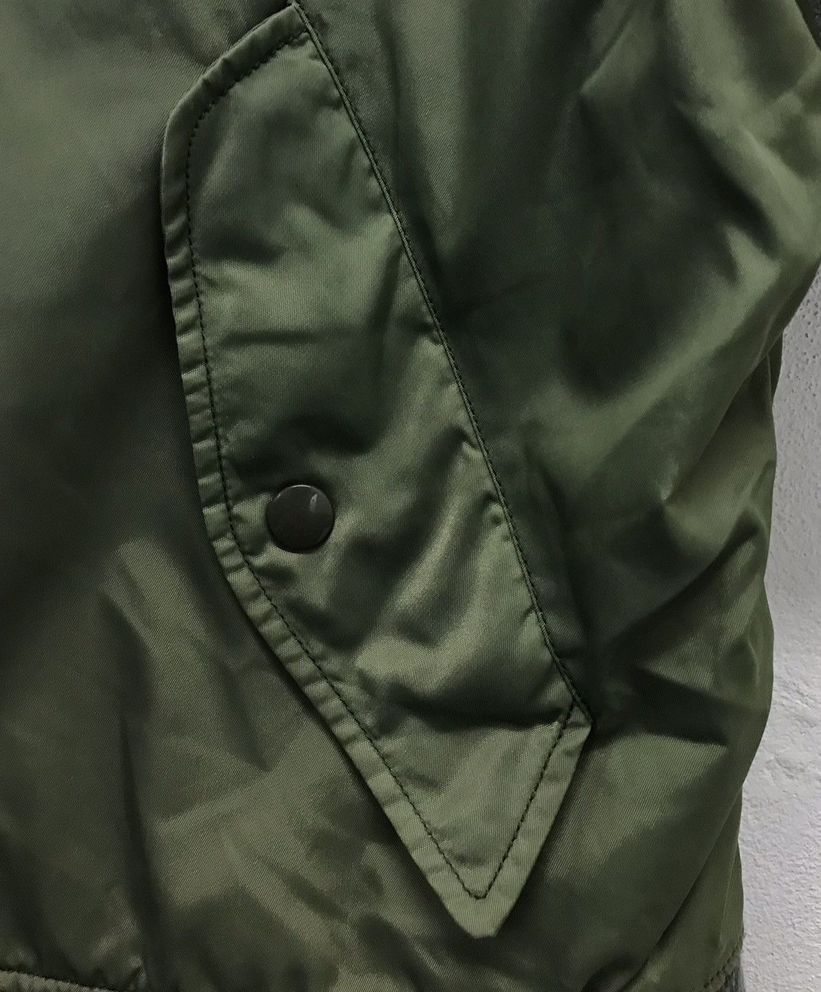 Japanese Brand × Vintage Vintage Japanese Brand Bomber Jacket Size US XL / EU 56 / 4 - 5 Thumbnail