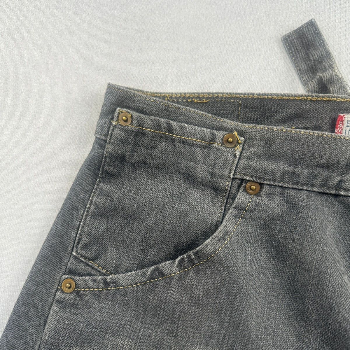 Beams Japan × Levi's 2000 Engineered Jeans Size US 31 - 4 Thumbnail