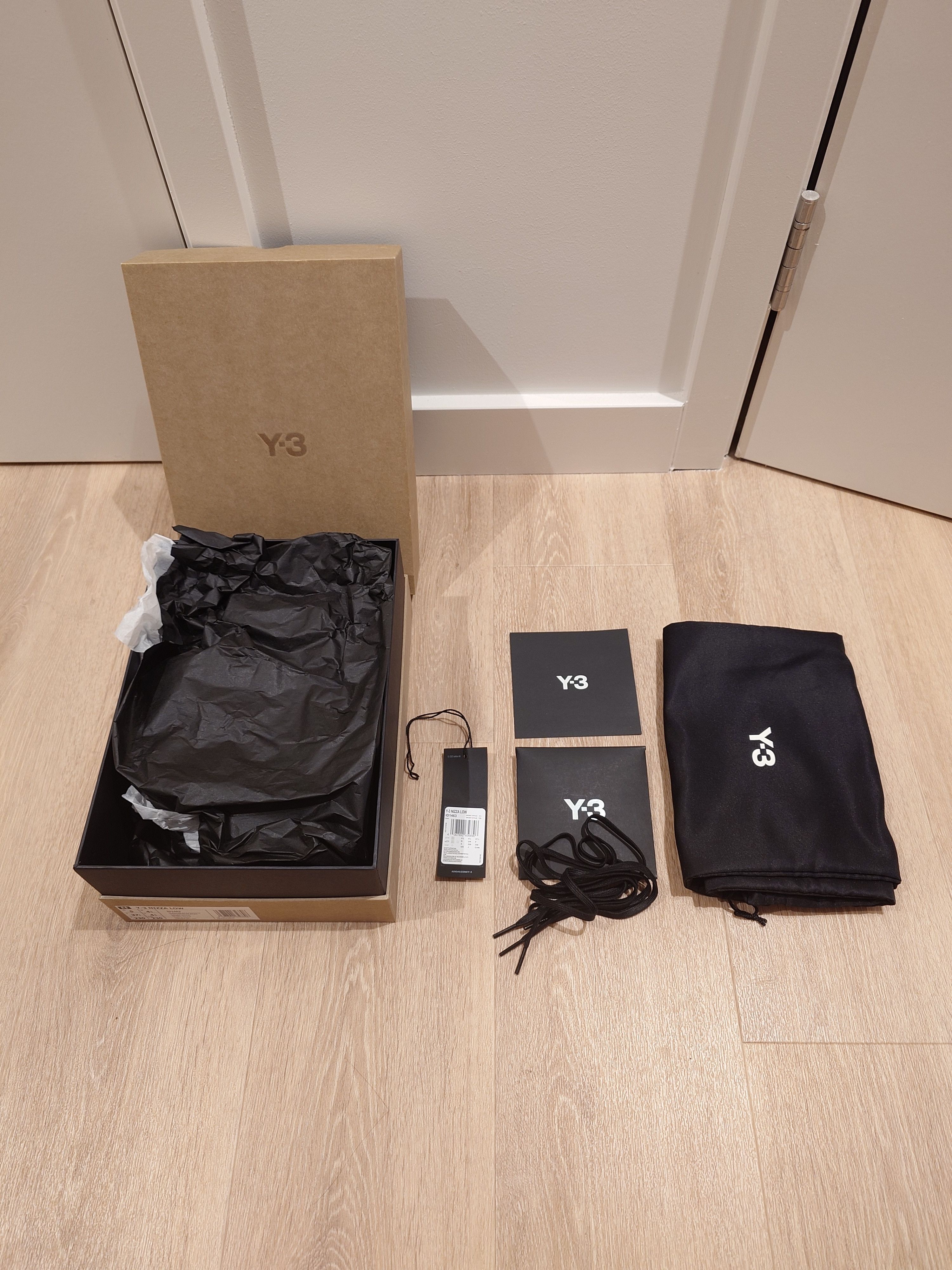 Y-3 Y-3 Nizza Low Size US 7 / IT 37 - 8 Thumbnail