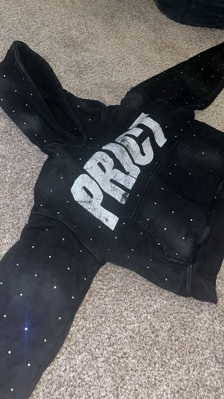 Vintage mens prjct hoodie Size US XS / EU 42 / 0 - 2 Thumbnail