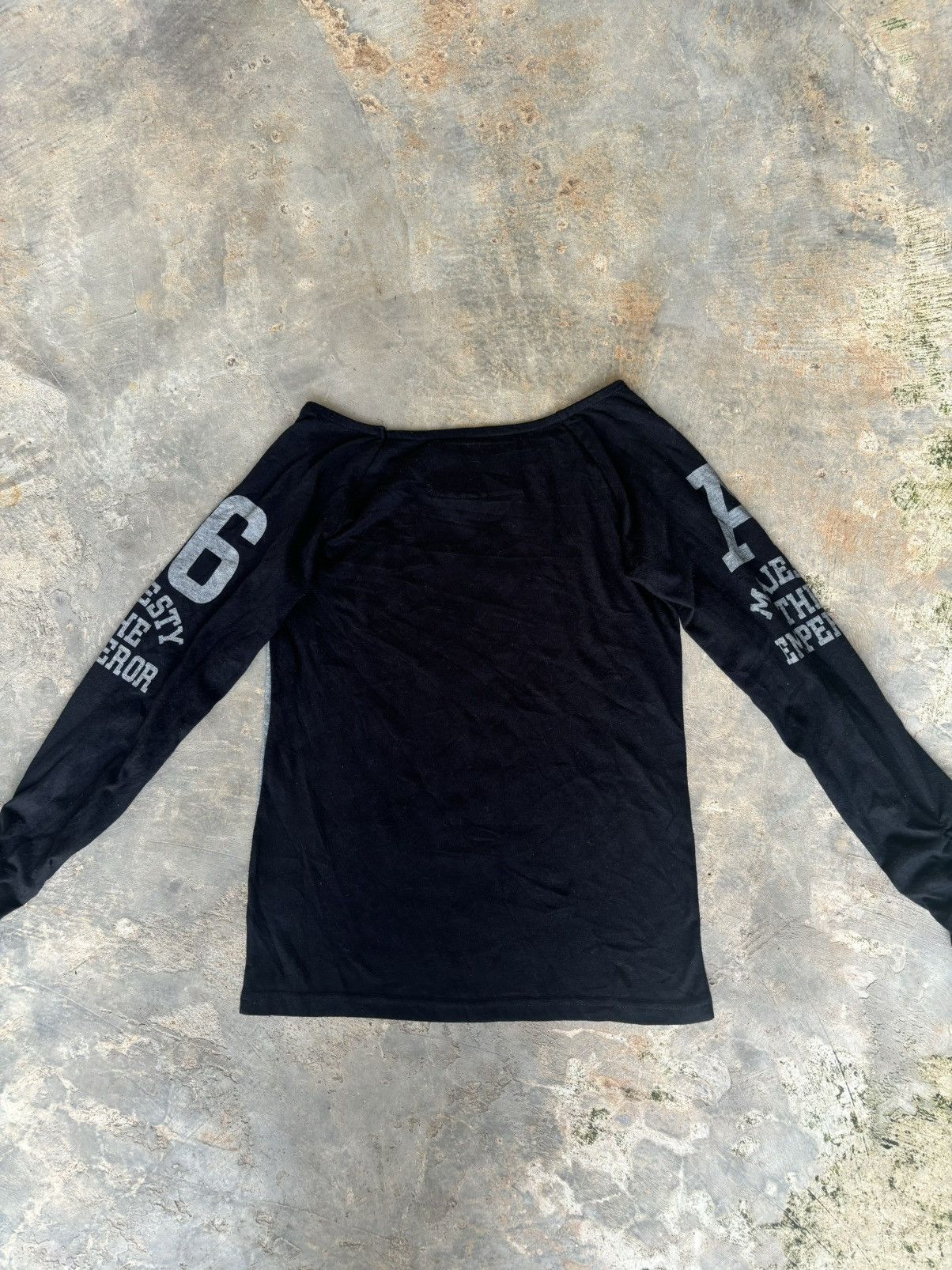 Hysteric Glamour × If Six Was Nine × Japanese Brand Y2k Plein Beaute Opium Punk Style Women's Longsleeve Size M / US 6-8 / IT 42-44 - 6 Thumbnail