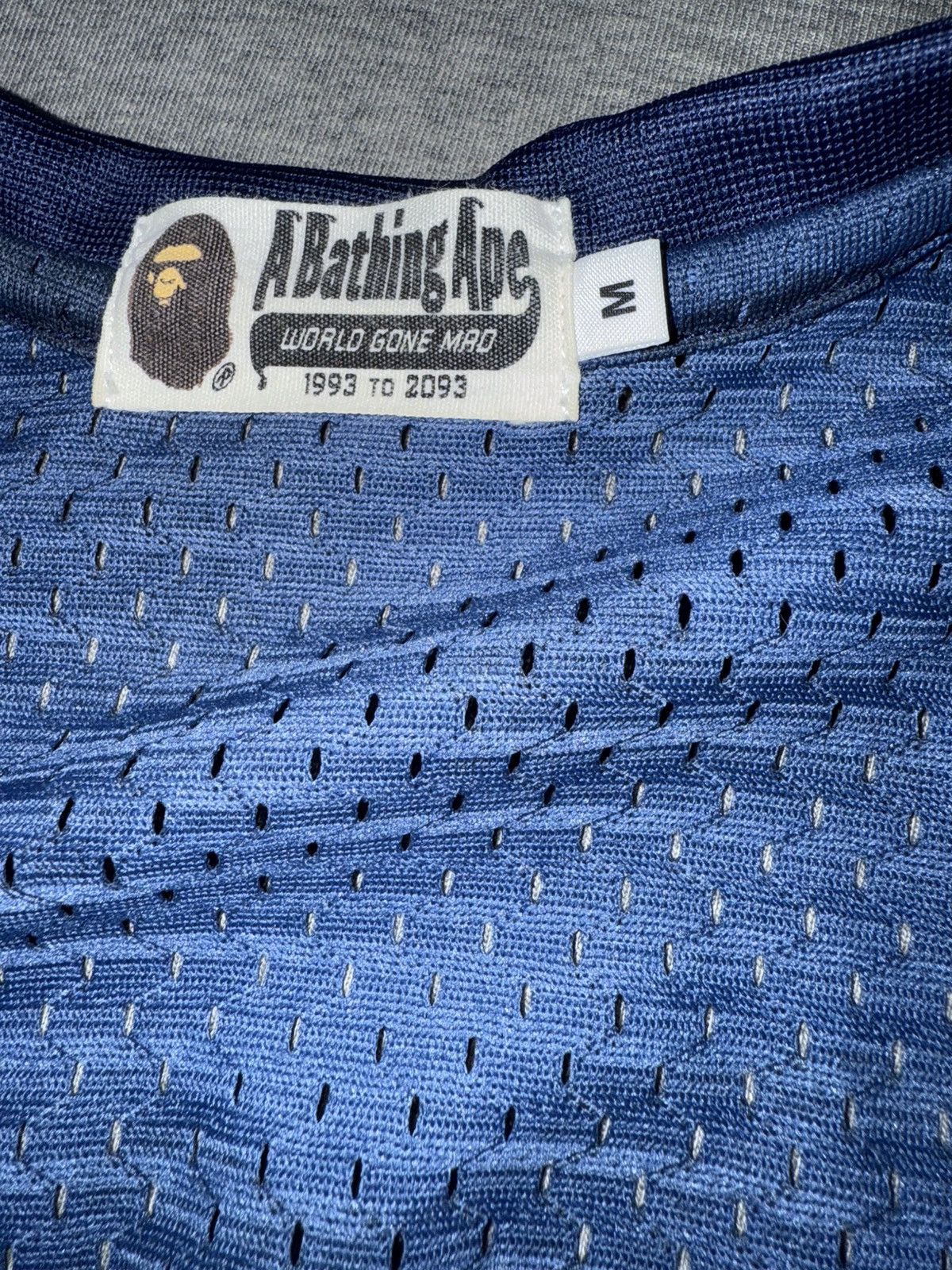 Bape Color Camo Mesh Tank Top Size US M / EU 48-50 / 2 - 3 Thumbnail