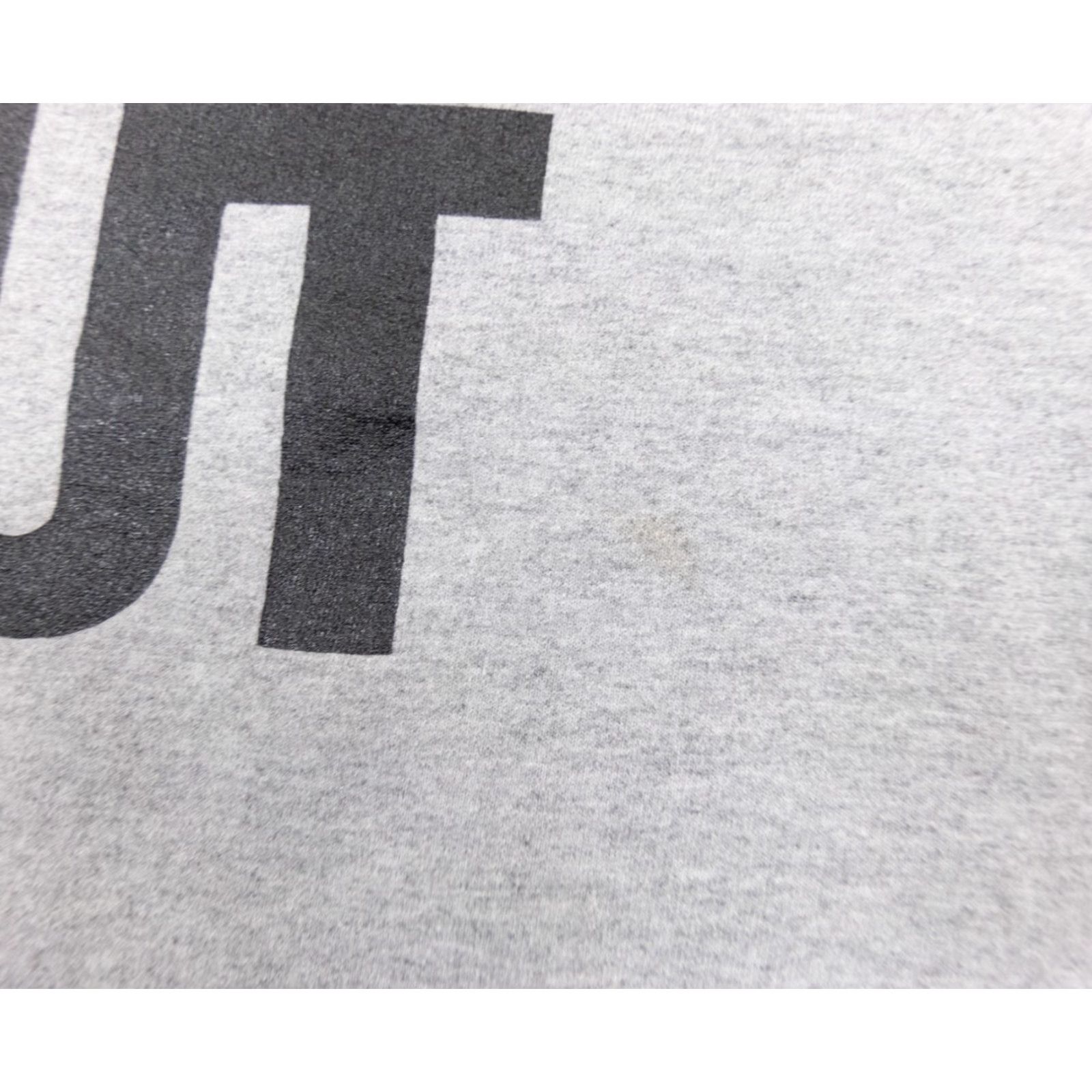 Vintage VINTAGE Clout Sweatshirt Mens XL Gray Crewneck Streetwear Shirt Size US XL / EU 56 / 4 - 5 Thumbnail