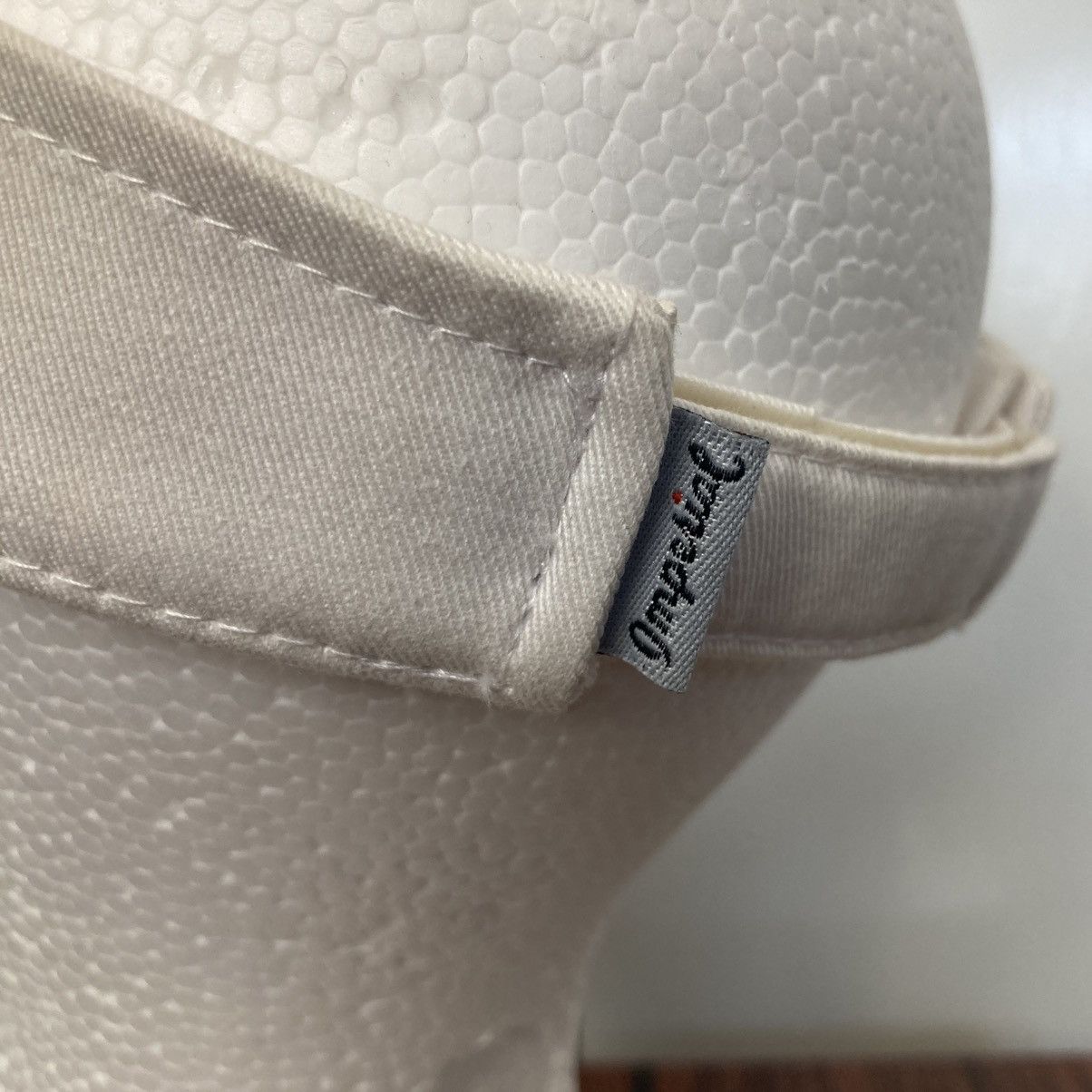 Imperial LPGA KIA CLASSIC GOLF VISOR CAP HAT SIGNED PAULA CREAMER KIM Size ONE SIZE - 10 Thumbnail