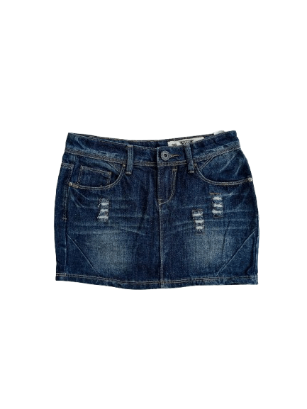 Diesel DIESEL Jeans True Denim Mini Skirt Size 29" - 1 Thumbnail