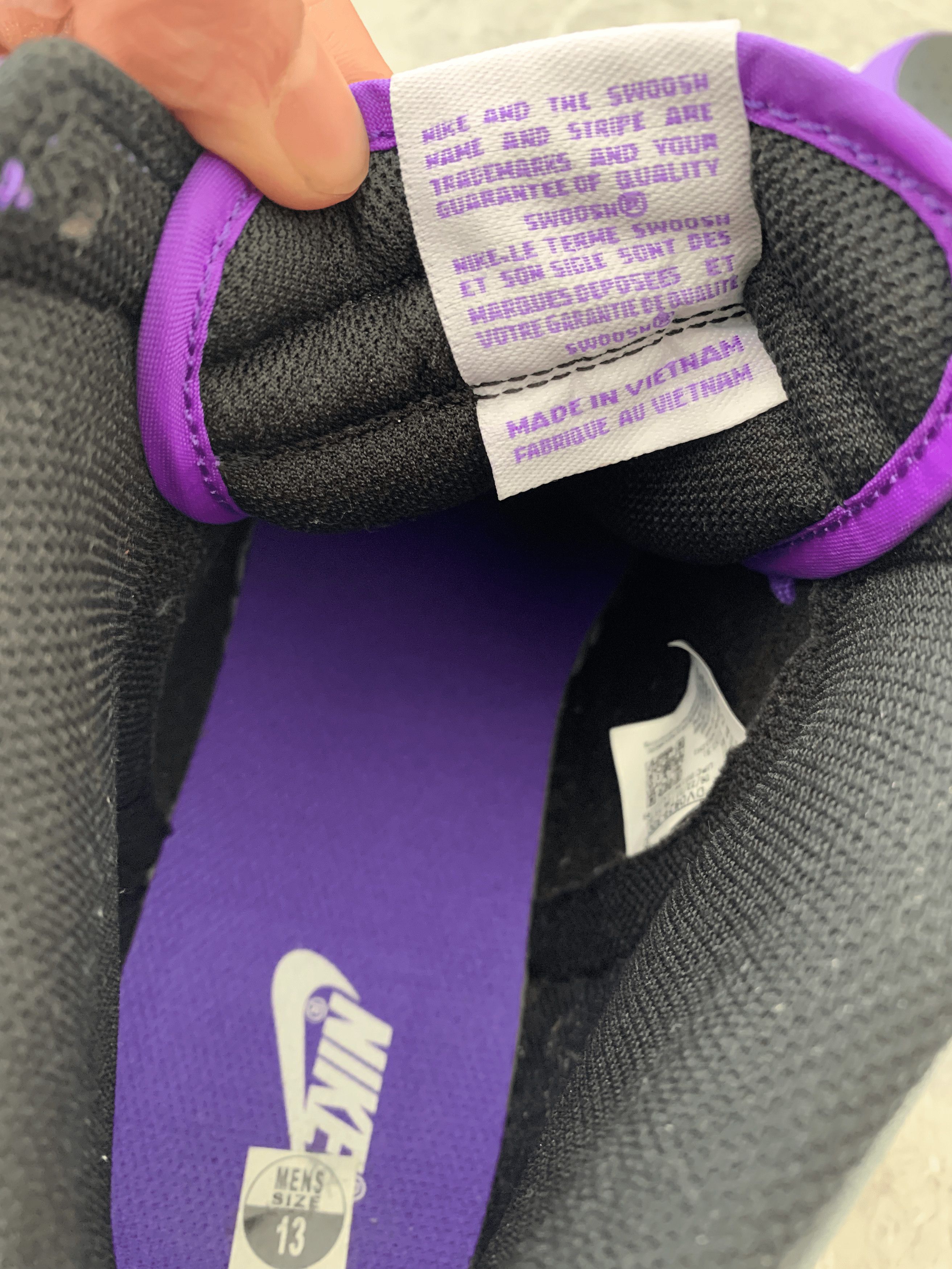 Nike Nike Dunk High 'Psychic Purple' Size US 13 / EU 46 - 7 Thumbnail