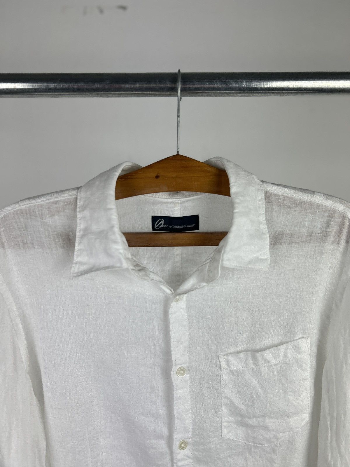 Tornado Mart zero by tornado mart linen shirt Size US M / EU 48-50 / 2 - 4 Thumbnail