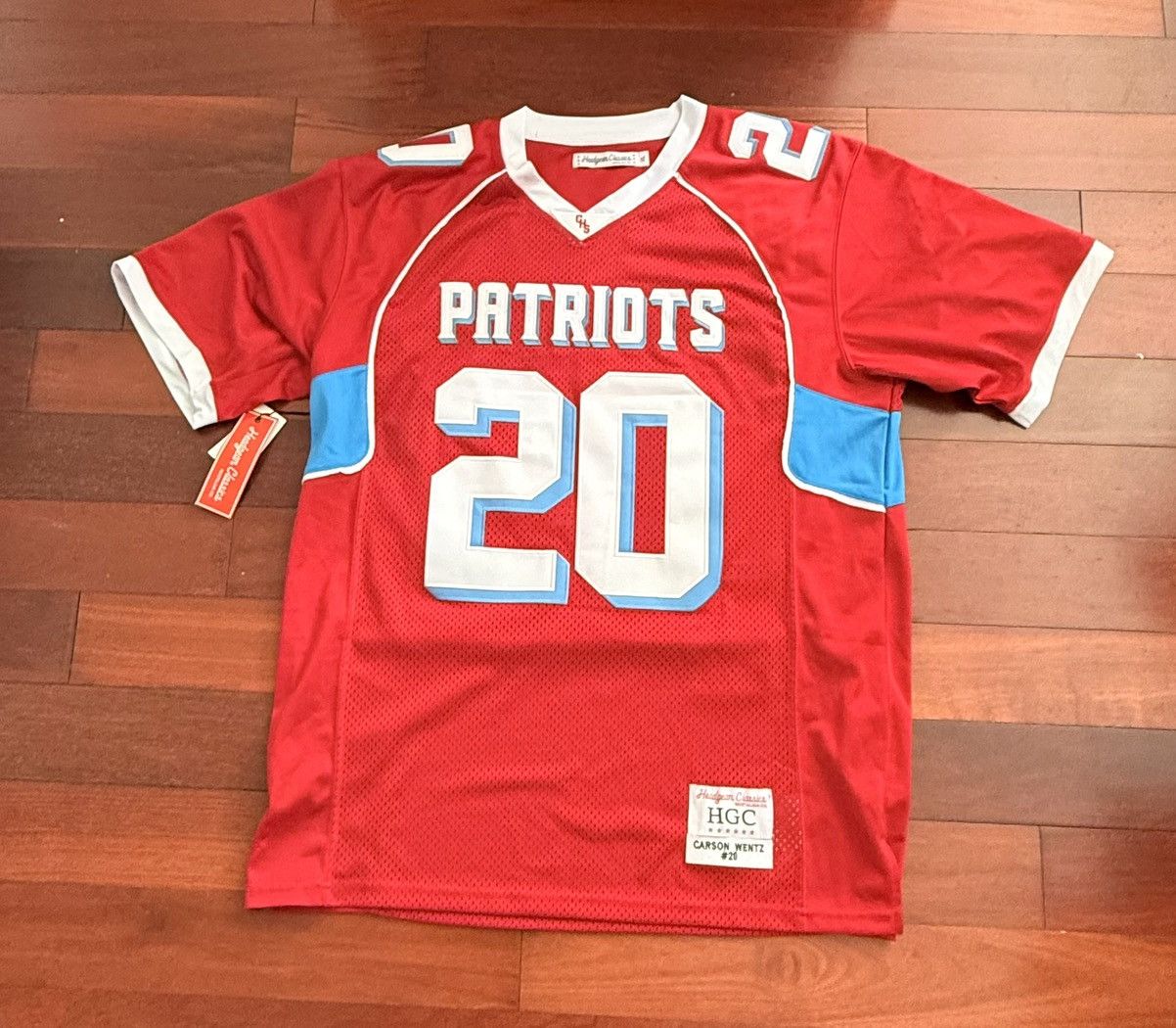 Other Carson Wentz Patriots High School Football Jersey Size US XL / EU 56 / 4 - 1 Thumbnail