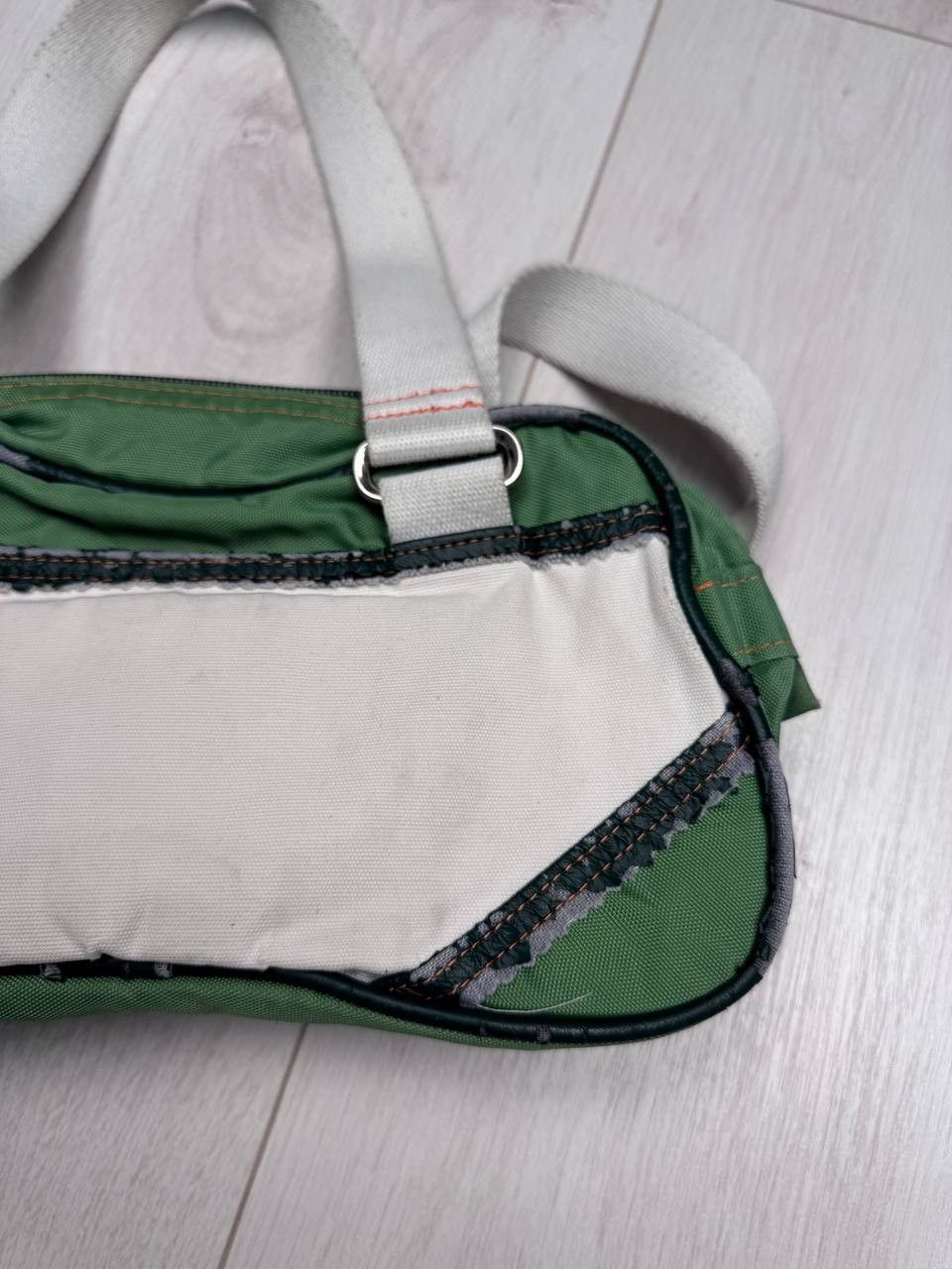 Nike Nike retro vintage mini bag big logo green Size ONE SIZE - 15 Thumbnail