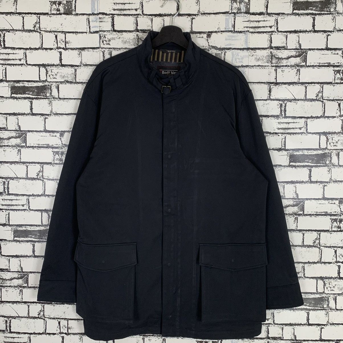 Designer × Kansai Yamamoto × Vintage Vintage Body Max Kansai Yamamoto Overvoat Size US L / EU 52-54 / 3 - 1 Thumbnail