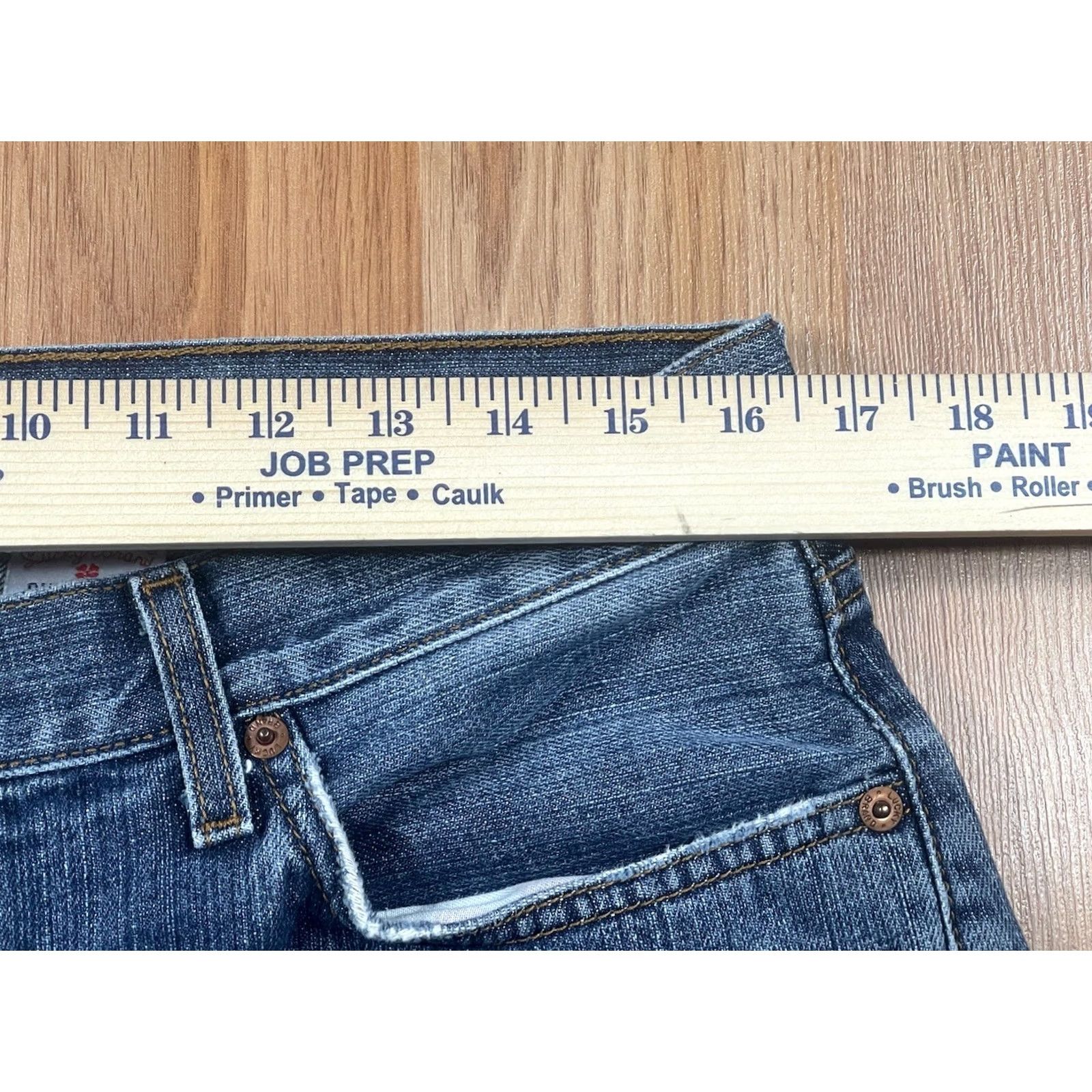 Lucky Brand Lucky Brand Dungarees Jeans Blue Wash Men’s 34 Regular Denim 5-Pocket Size US 34 / EU 50 - 4 Thumbnail