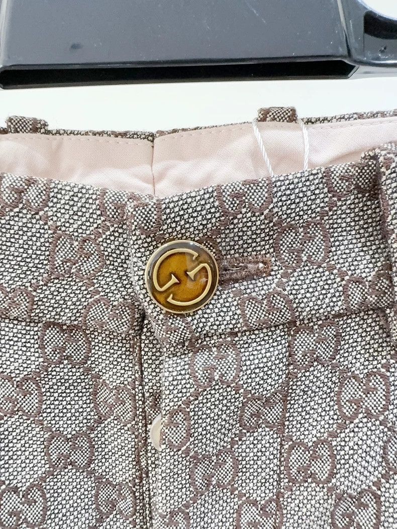 Gucci Gucci Full logo trousers 2503-Nextarrow Size US 36 / EU 52 - 3 Thumbnail