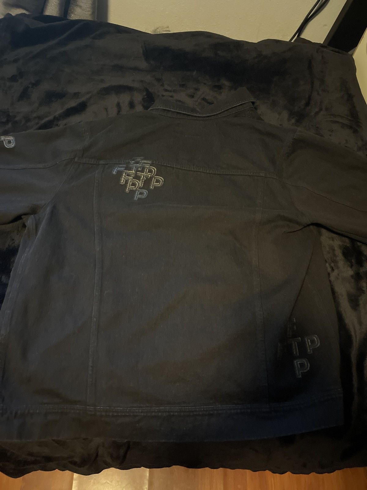 Fuck The Population FTP Cross Logo Denim Trucker Jacket Size US M / EU 48-50 / 2 - 4 Thumbnail
