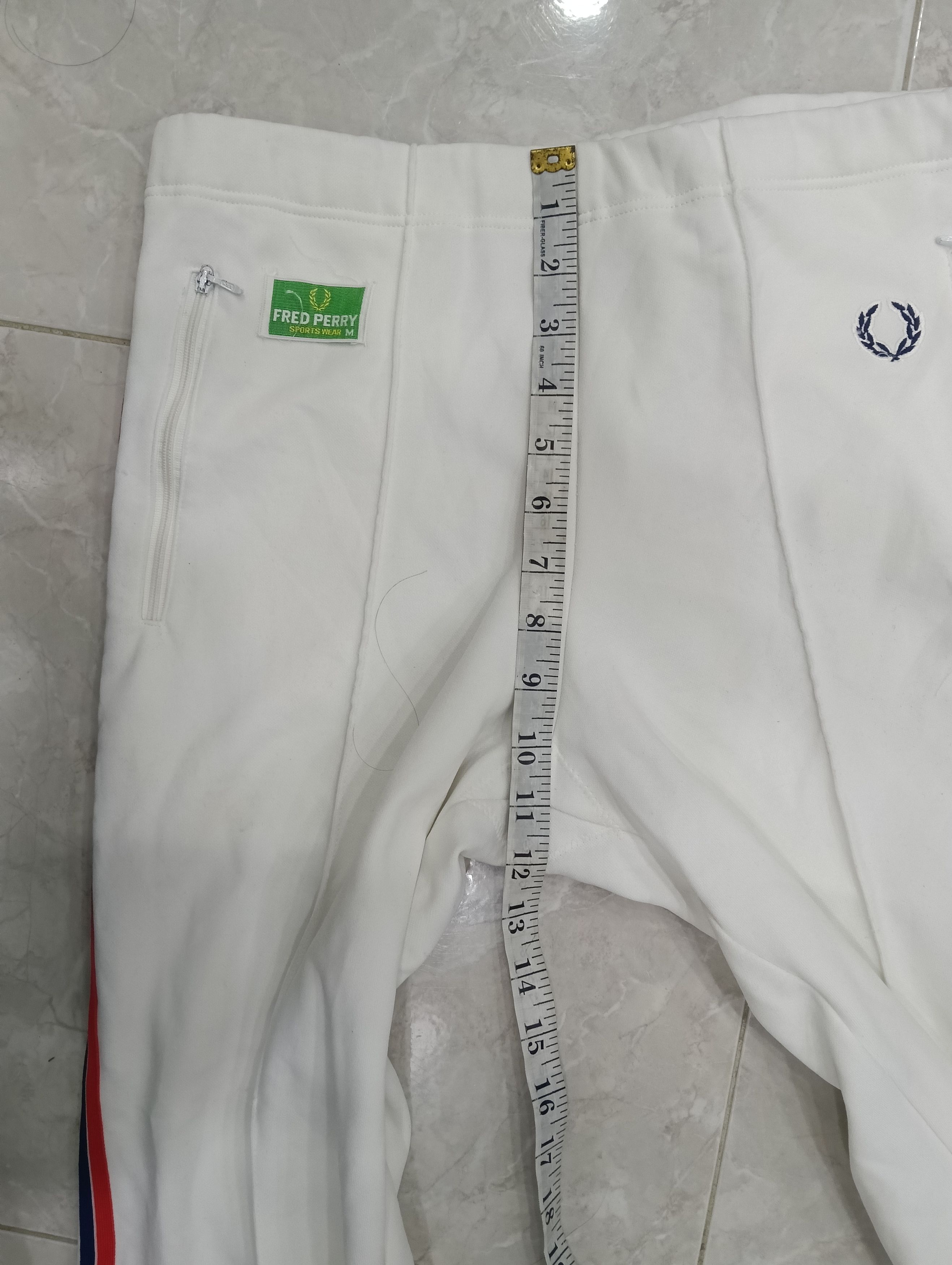 Fred Perry Vintage Fred Perry Trackpants Size US 32 / EU 48 - 21 Thumbnail