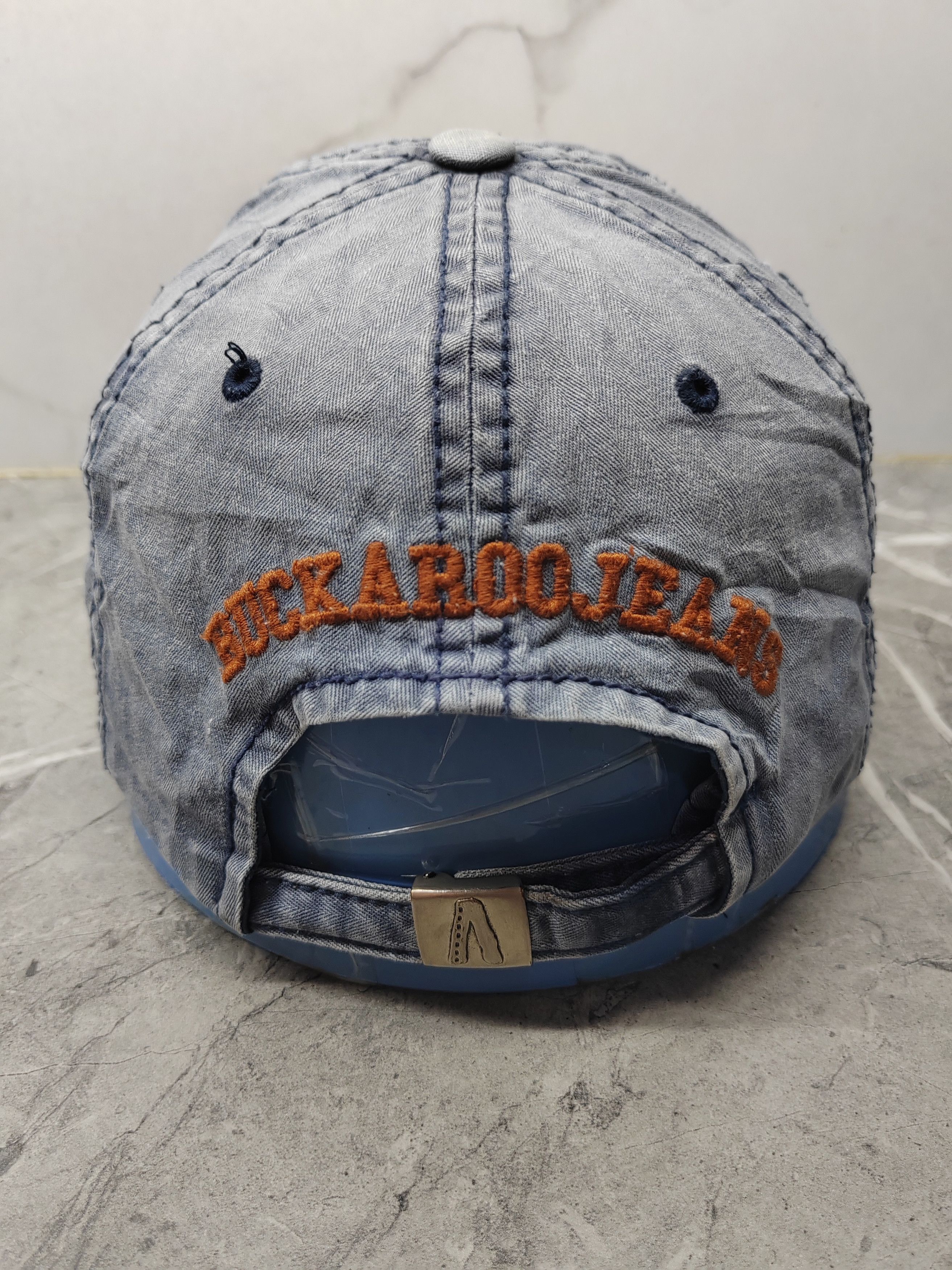Japanese Brand Vintage Buckaroo Distressed Style Cap Hat Size ONE SIZE - 5 Thumbnail