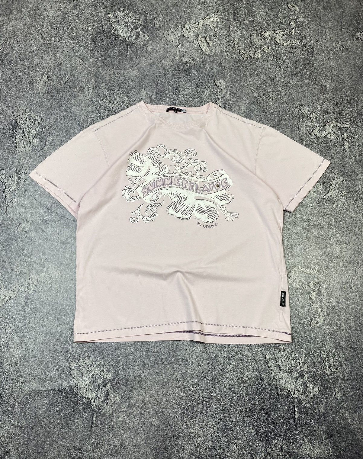 If Six Was Nine Y2K Avant Garde 00s Surf T-shirt Streetwear VTG Size US XL / EU 56 / 4 - 1 Thumbnail
