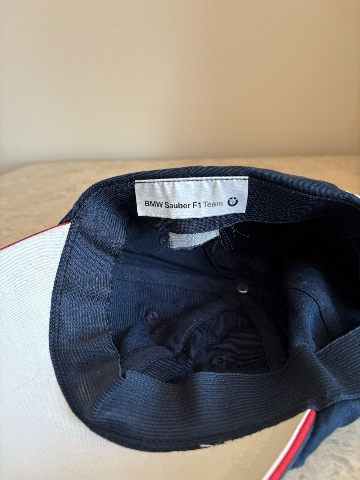 Formula 1 Sauber F1 Team cap hat Size ONE SIZE - 5 Thumbnail
