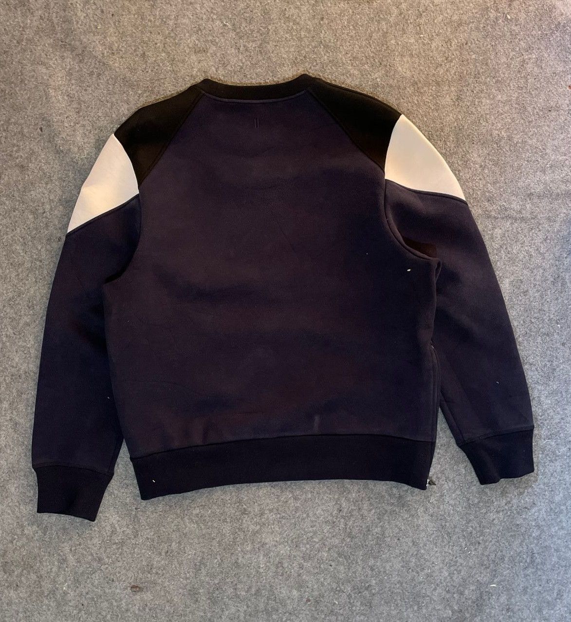 Neil Barrett NEIL BARRETT COLOUR BLOCK CREWNECK THICK MATERIAL Size US M / EU 48-50 / 2 - 4 Thumbnail