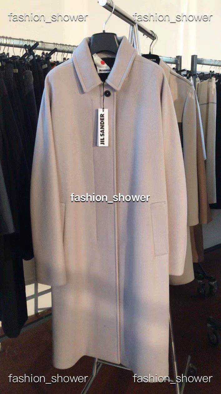 Jil Sander Jil Sander Woolen coat Size 4XL / US 24-26 - 1 Thumbnail