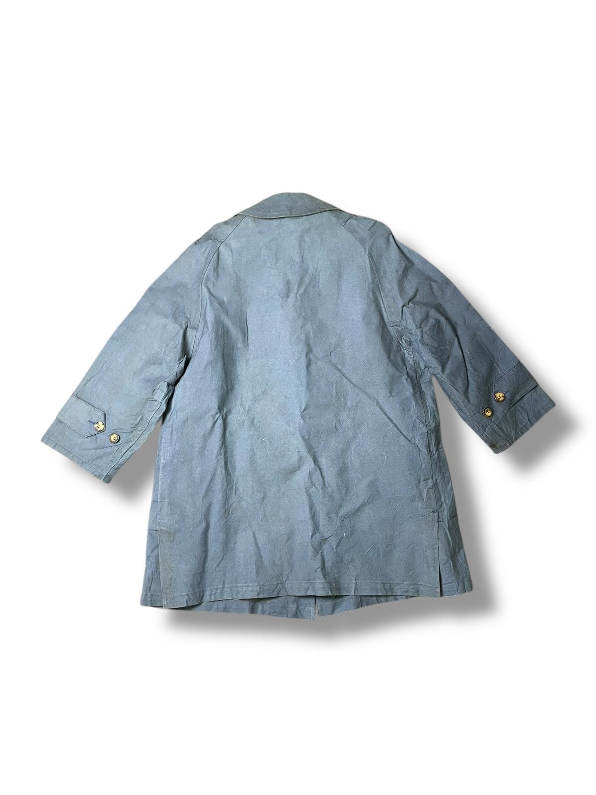 Hermes Vintage Hermes Waxed Cotton Jacket (52) Size US M / EU 48-50 / 2 - 3 Thumbnail