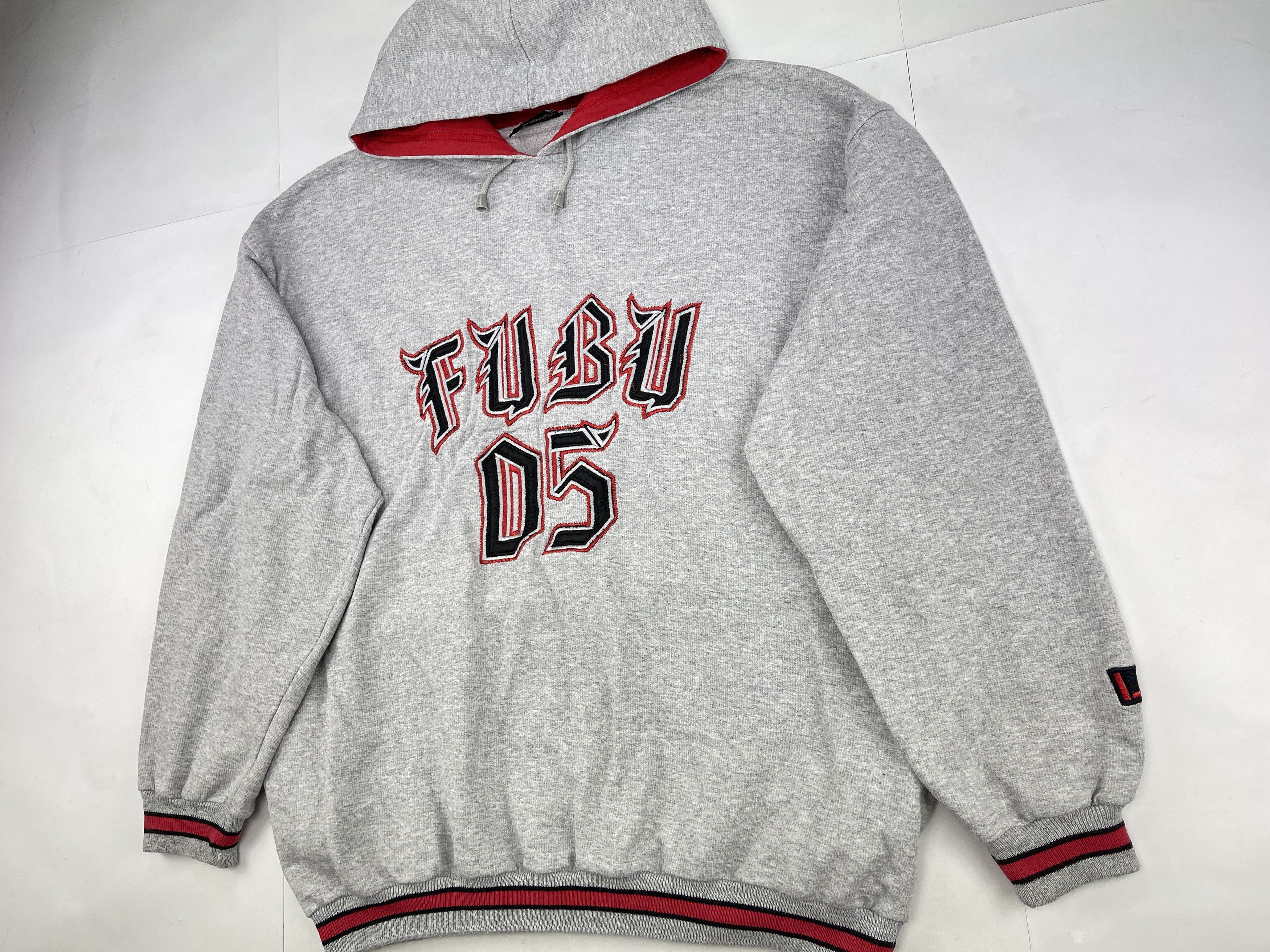 Fubu FUBU hoodie, vintage 90s hip hop sweatshirt, 1990s, Y2K, XXL Size US XXL / EU 58 / 5 - 3 Thumbnail