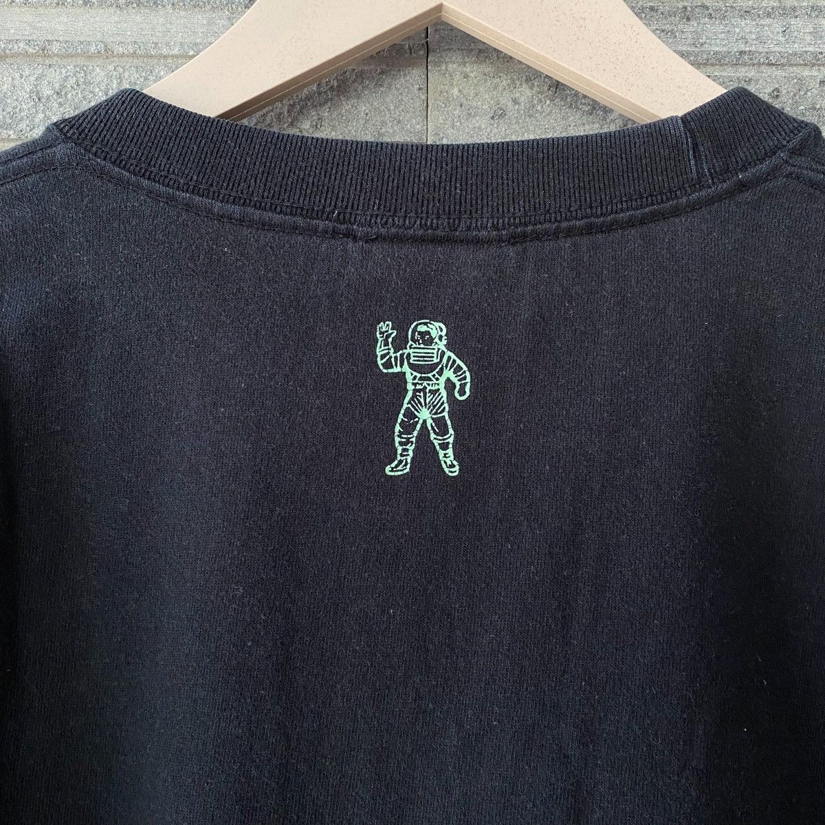 Billionaire Boys Club Billionaire Boys Club Glow in The Dark Logo Tee Size US L / EU 52-54 / 3 - 5 Thumbnail