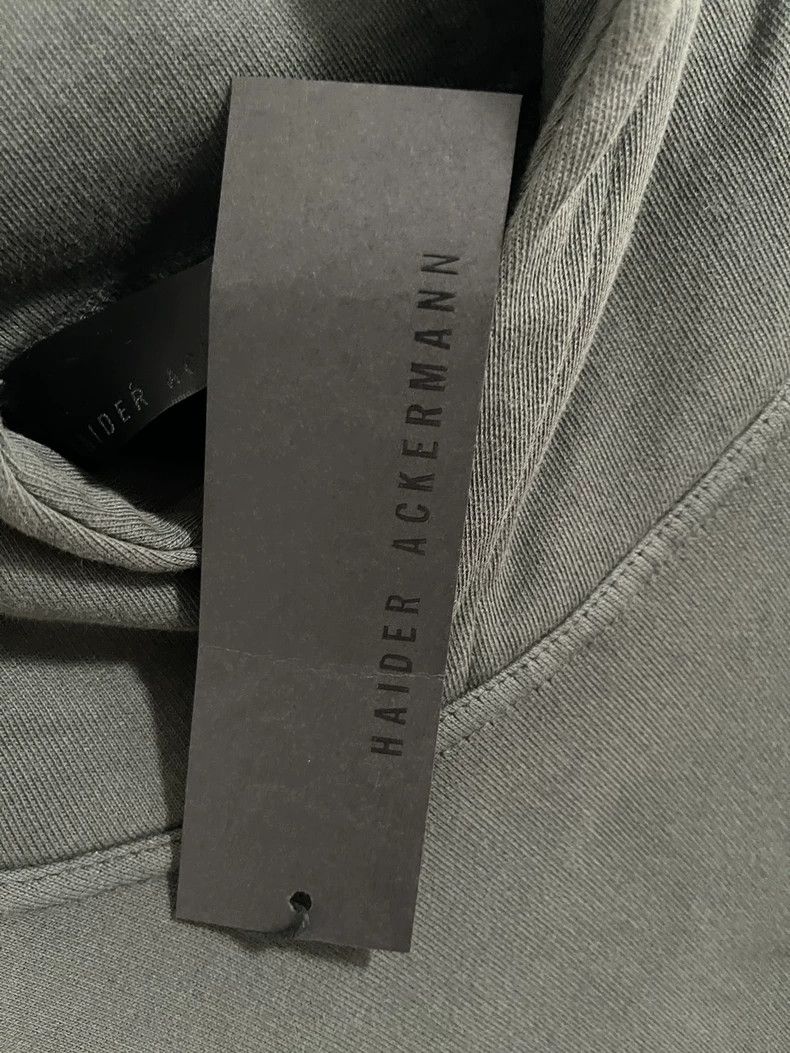 Haider Ackermann haider ackermann Vintage black hoodie Size US M / EU 48-50 / 2 - 4 Thumbnail
