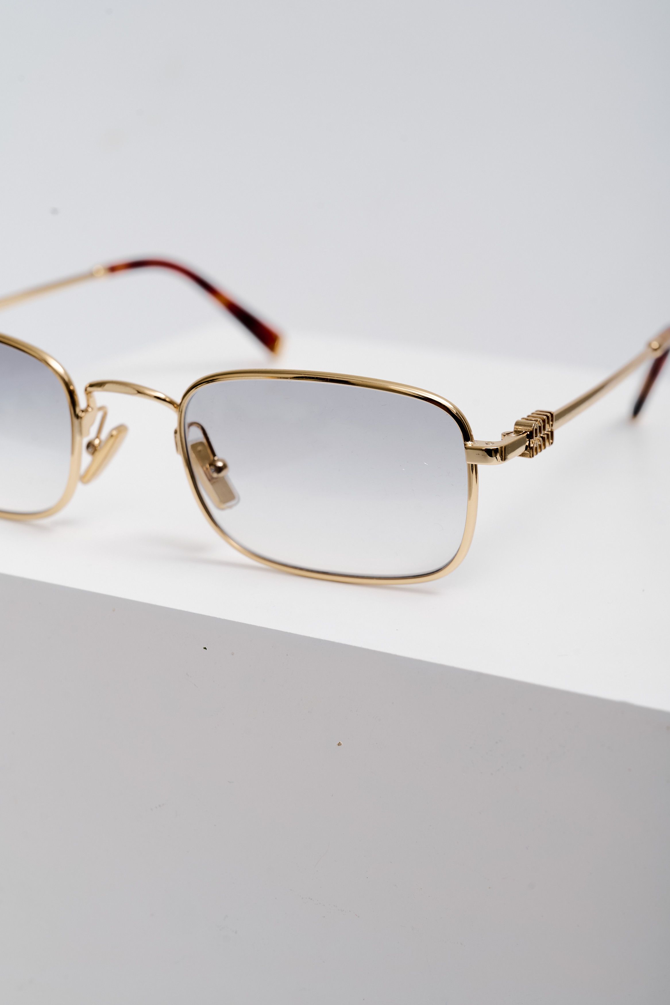 Miu Miu MIU MIU 0MU A53S 5AK04O SUNGLASSES Size ONE SIZE - 3 Thumbnail