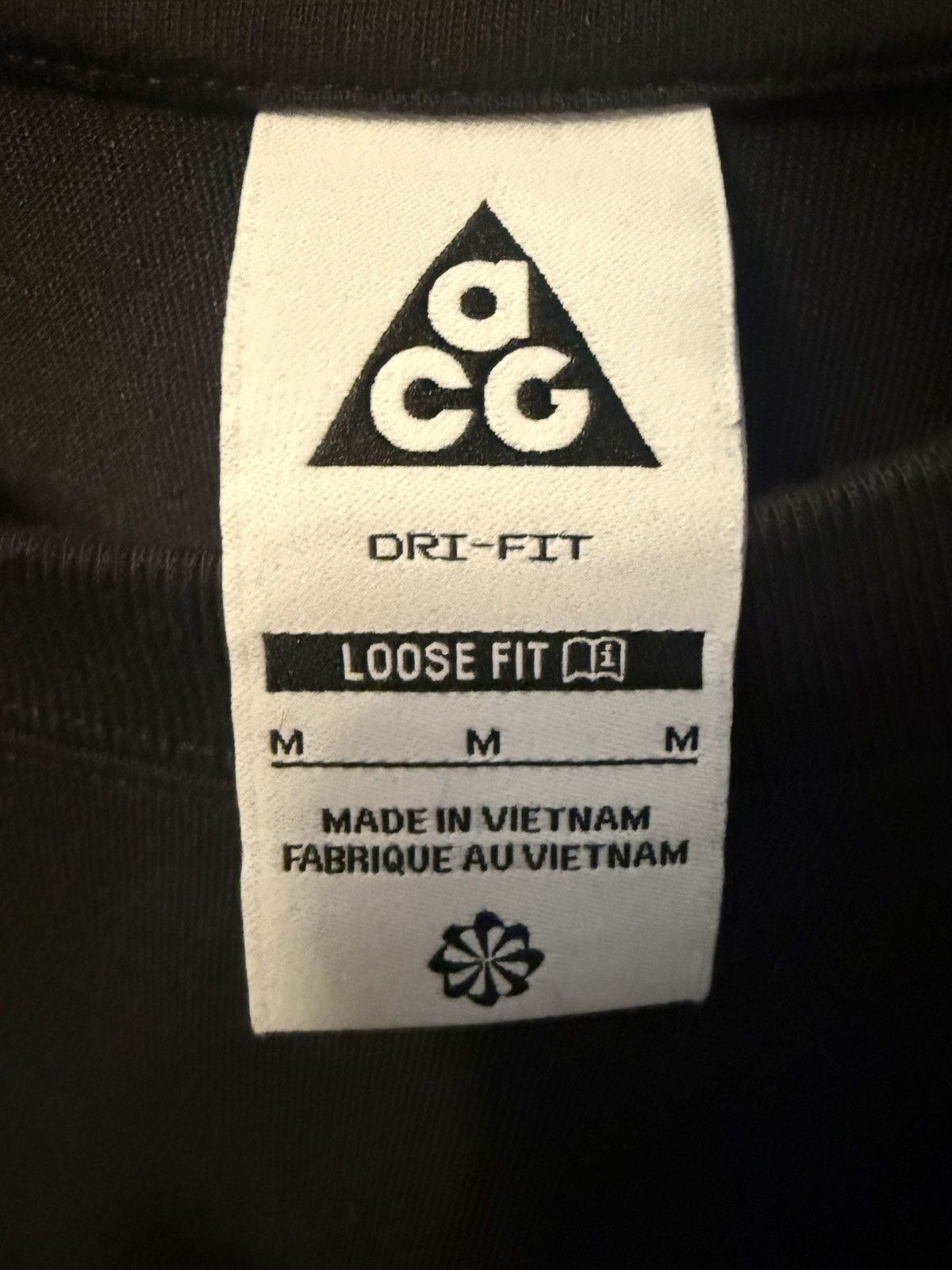 Nike ACG Nike ACG Long Sleeve T Shirt Size US M / EU 48-50 / 2 - 2 Thumbnail