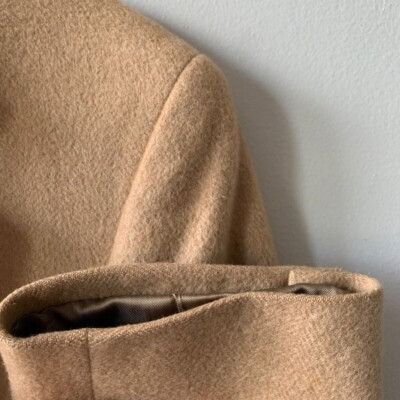 Turnbury Turnbury Sport Coat Mens Size 42R 100% Camel Hair Khaki Beig Size 42R - 7 Thumbnail