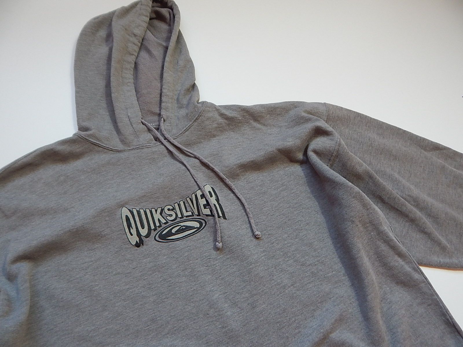 Quiksilver × Vintage vintage quiksilver surfboards boxy baggy oversized hoodie Size US L / EU 52-54 / 3 - 4 Thumbnail