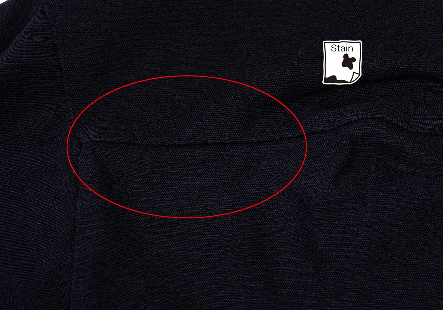 Yohji Yamamoto Yohji Yamamoto Asakura Yuka Printed T-Shirt Navy Size US L / EU 52-54 / 3 - 5 Thumbnail