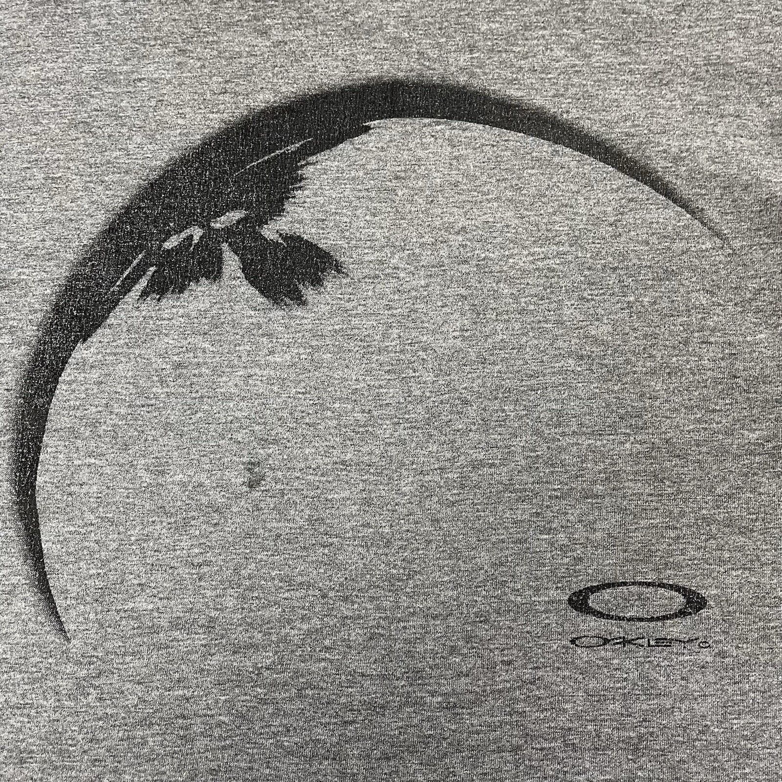 Oakley Vintage Oakley T-Shirt Software Moon Skull Spell Out M Size US M / EU 48-50 / 2 - 4 Thumbnail