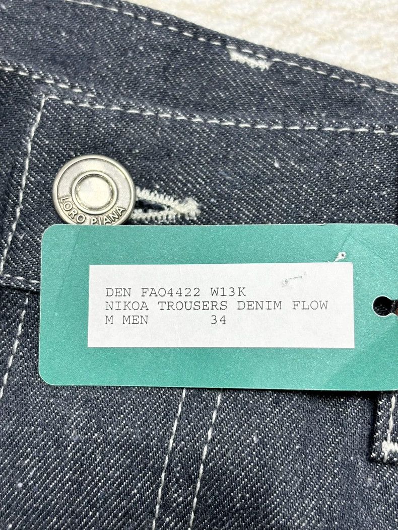 Loro Piana LORO PIANA Cotton jeans Size 42" / US 20 - 5 Thumbnail