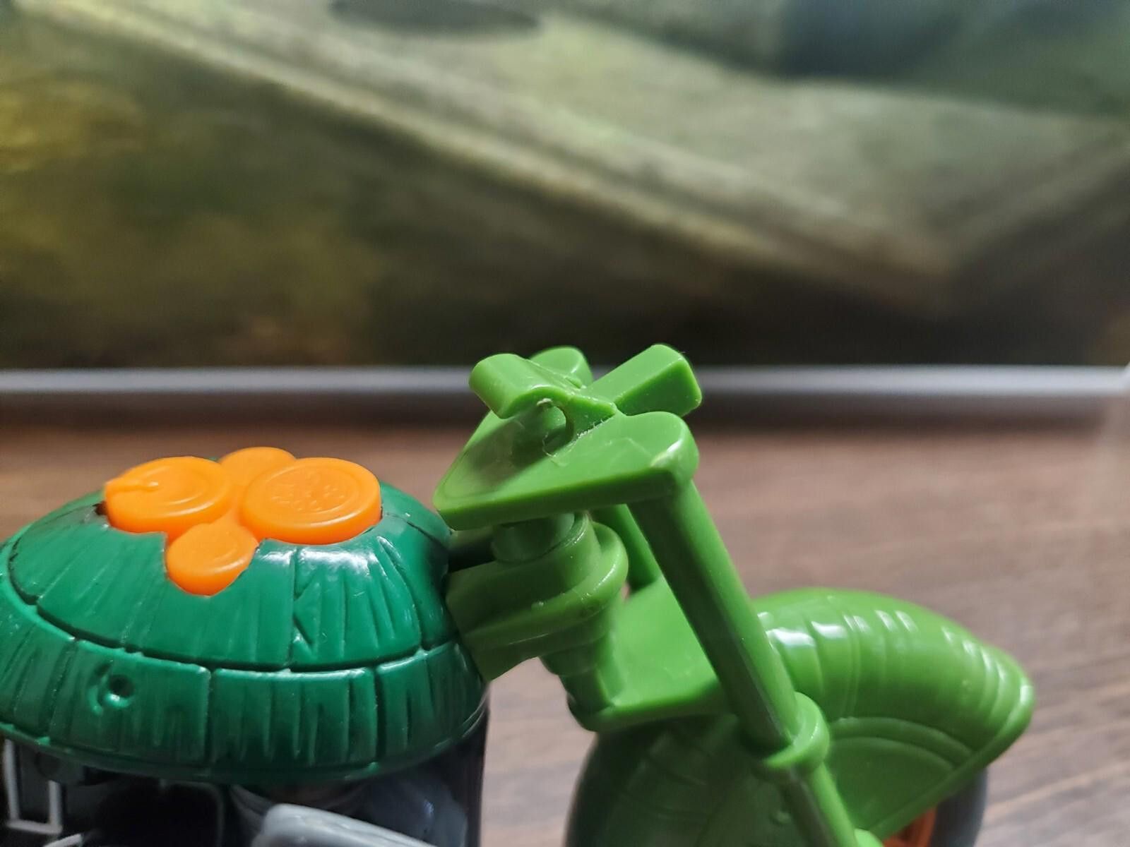 Other Vtg TMNT Sewer Cycle Motorcycle INCOMPLETE Size ONE SIZE - 4 Thumbnail