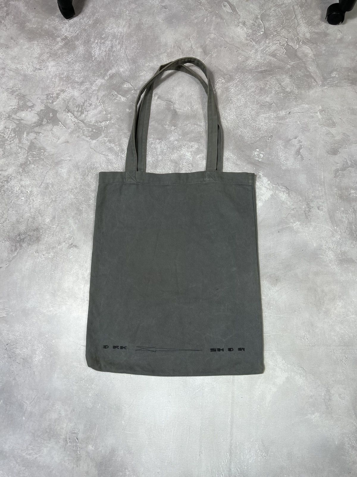 Rick Owens Drkshdw DRKSHDW Distressed Shopper Tote Bag Size ONE SIZE - 1 Thumbnail