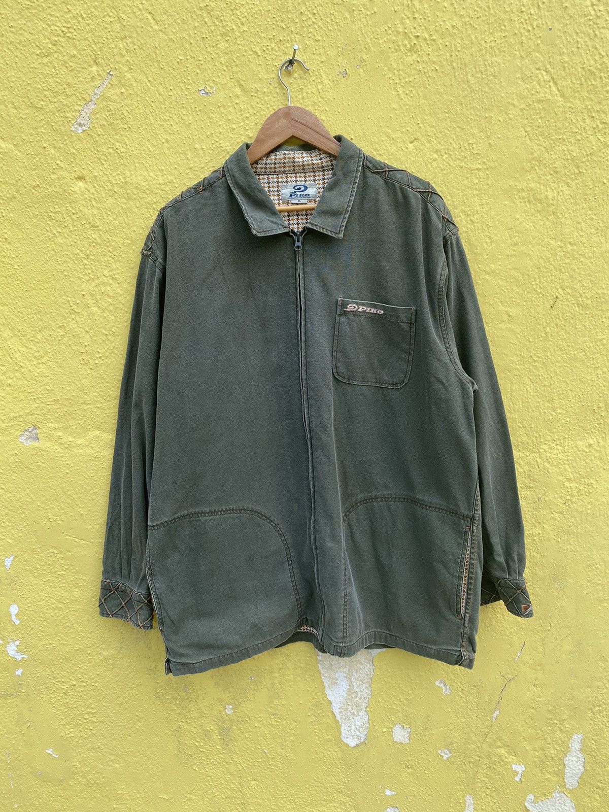 Vintage Vintage Piko jeans jacket Size US XXL / EU 58 / 5 - 2 Thumbnail