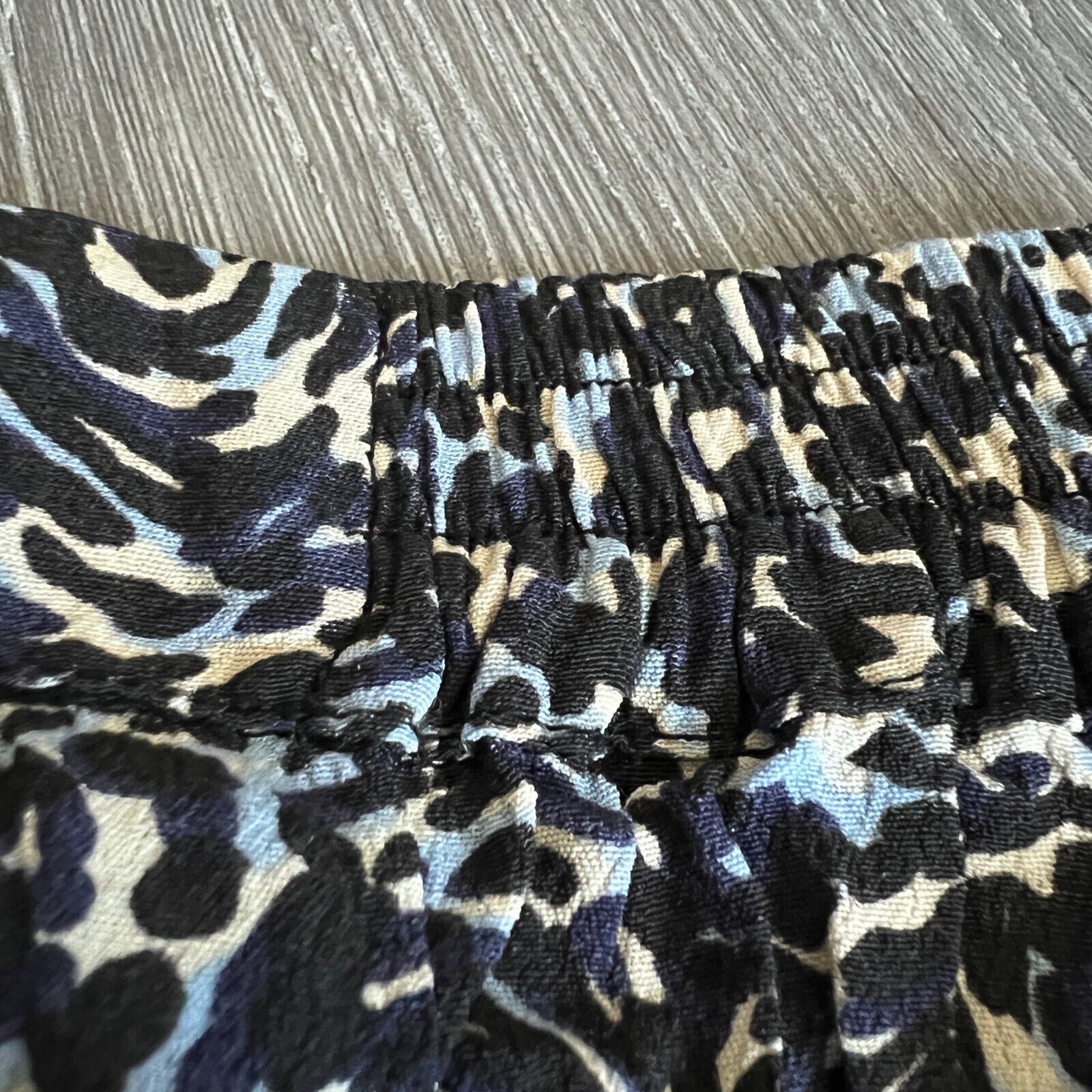 Scotch & Soda Scotch & Soda Skirt Womens Medium Asymmetric Tiered Colorful Size 30" / US 8 / IT 44 - 18 Thumbnail