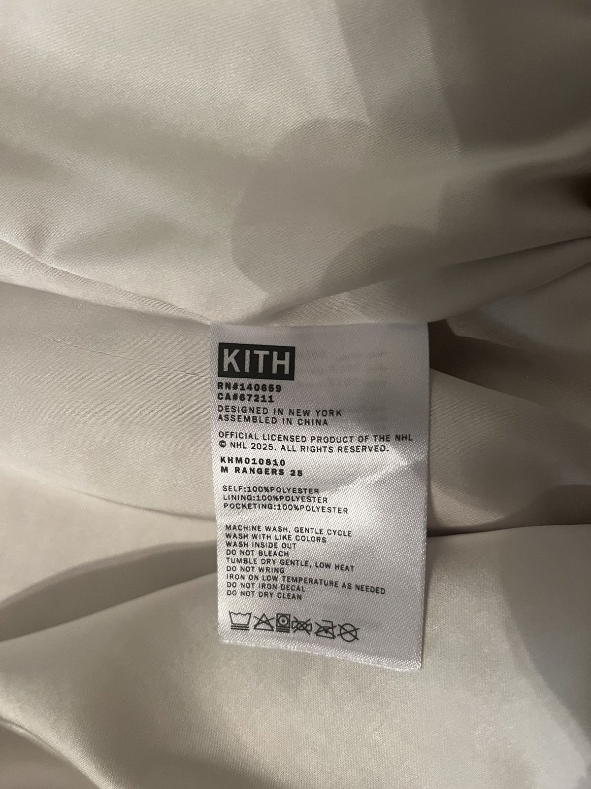 Kith Kith New York Rangers Polar Fleece Full Zip Size US XL / EU 56 / 4 - 6 Thumbnail
