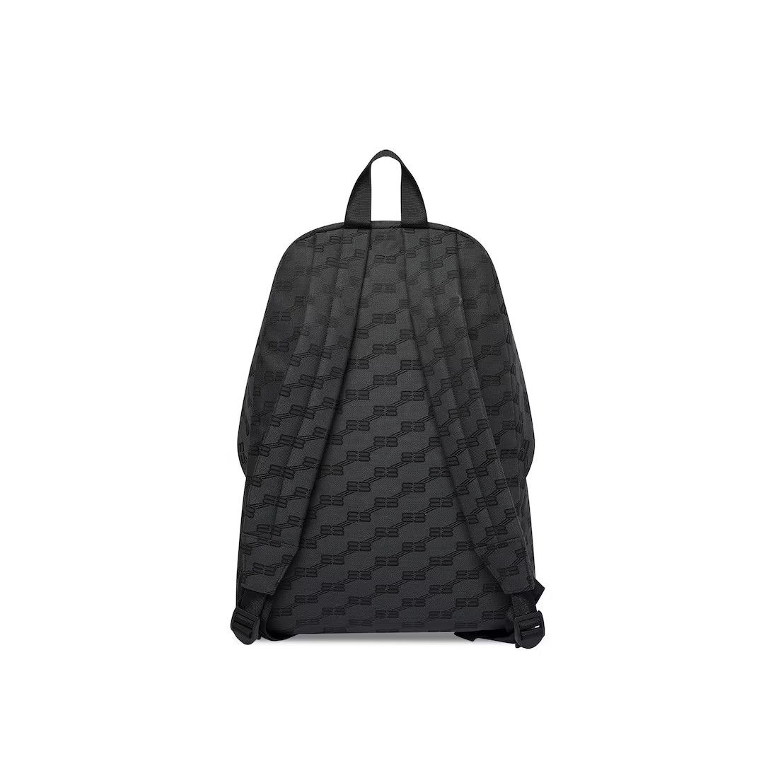 Balenciaga o1in1g0425 Size: OS / Medium Backpack BB Monogram Size ONE SIZE - 3 Thumbnail