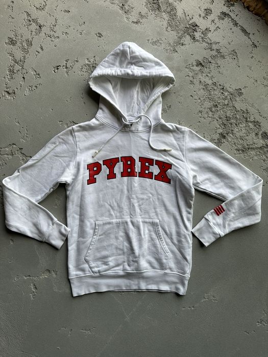 Off white hoodie virgil abloh shop pyrex vision