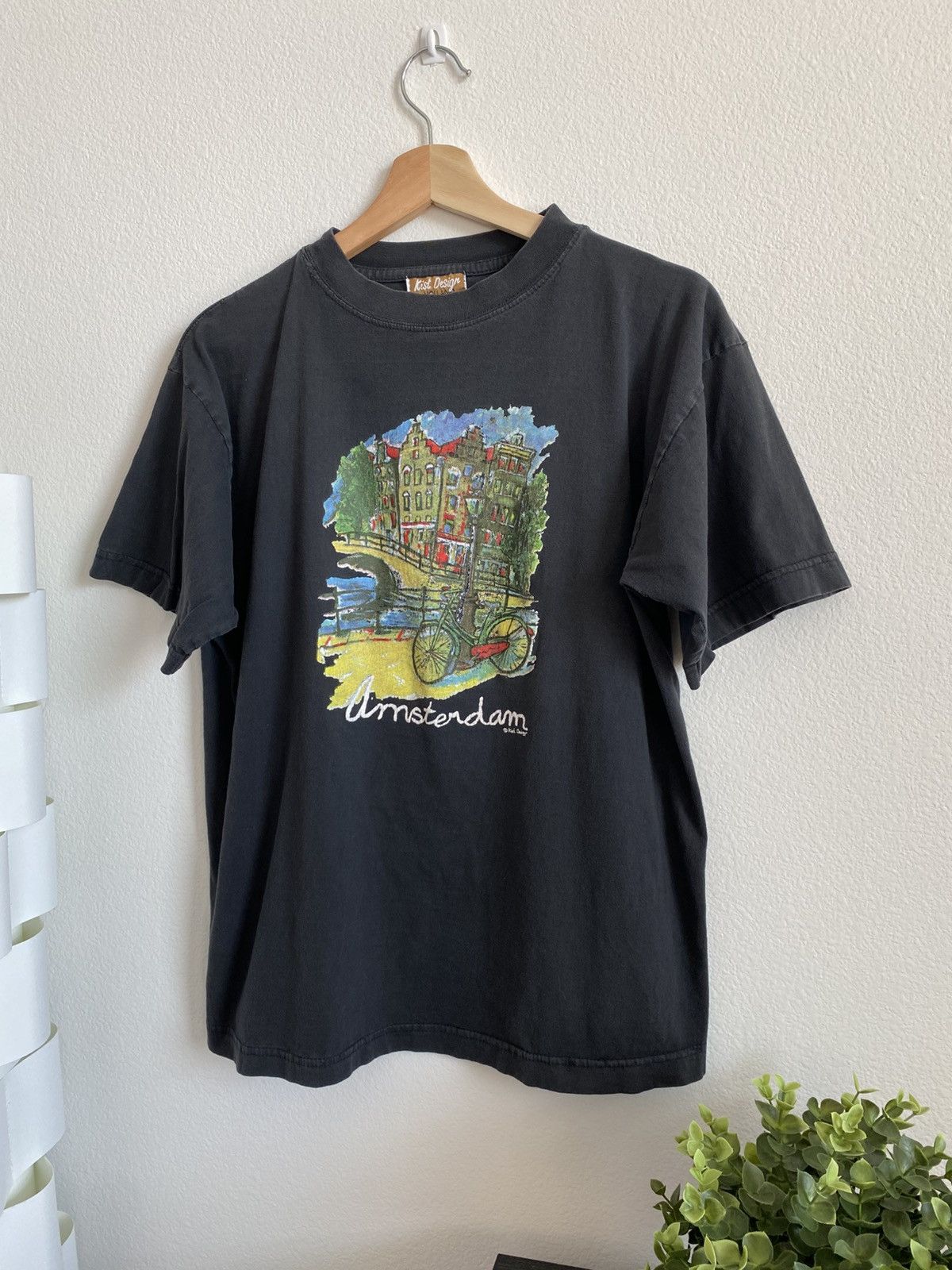 Unsound Rags Vintage Art Amsterdam Paining City Tee Size US M / EU 48-50 / 2 - 4 Thumbnail