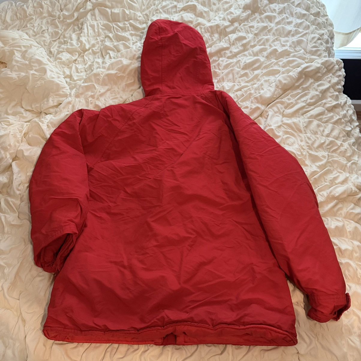 Cabelas Cabelas Goretex Red Puffer Jacket Size Medium Size US M / EU 48-50 / 2 - 7 Thumbnail
